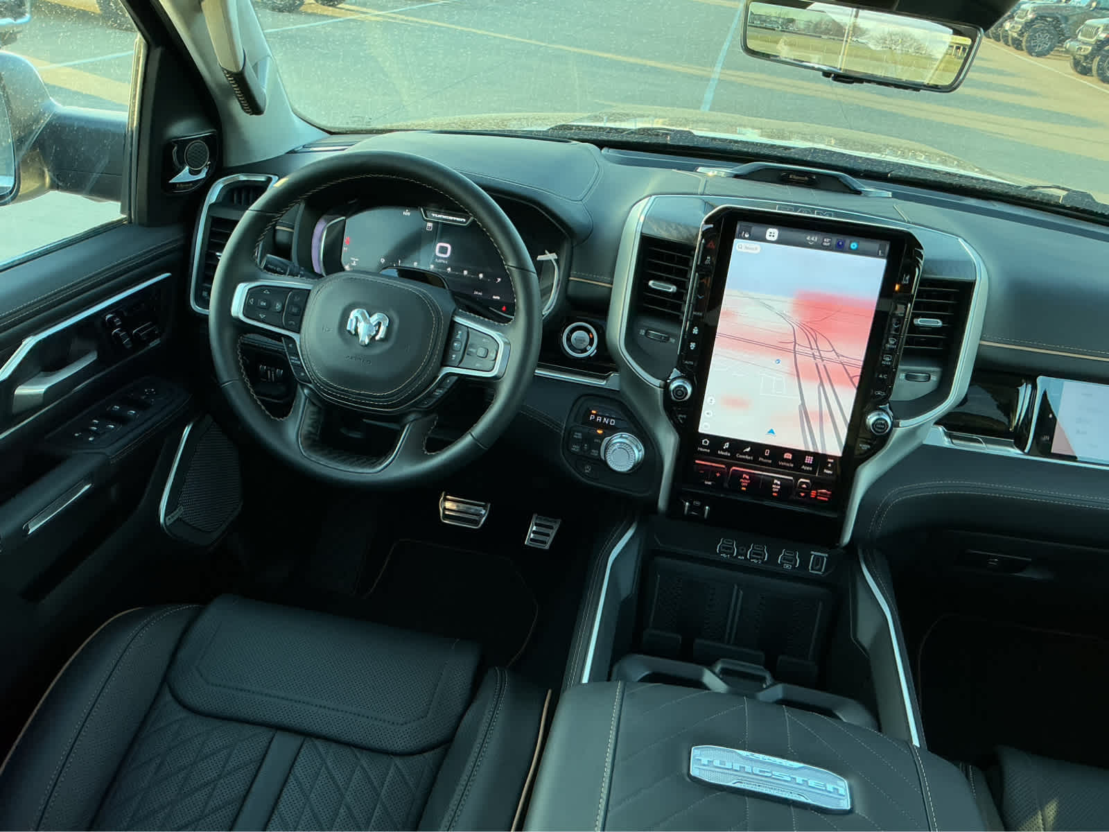 new 2026 Ram 1500 car, priced at $81,400