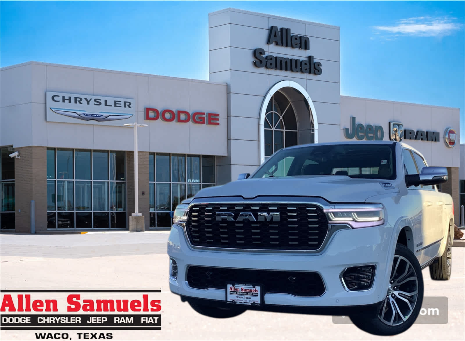 new 2026 Ram 1500 car, priced at $81,999