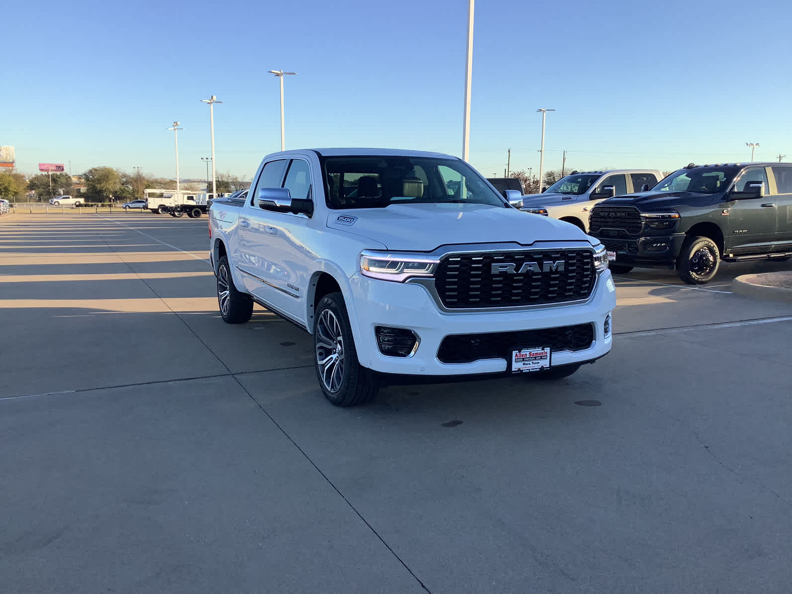 new 2026 Ram 1500 car, priced at $81,999