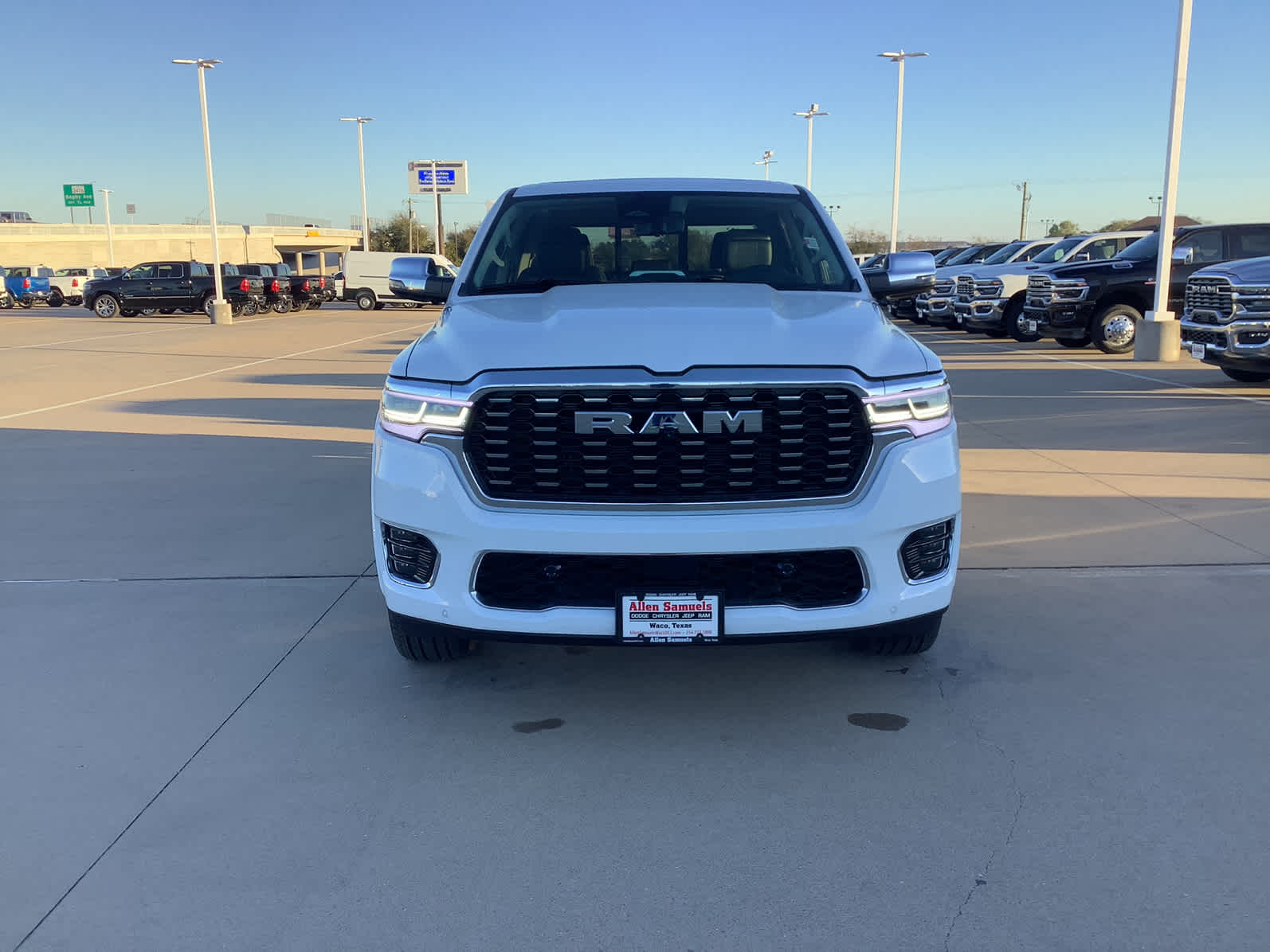 new 2026 Ram 1500 car, priced at $81,999