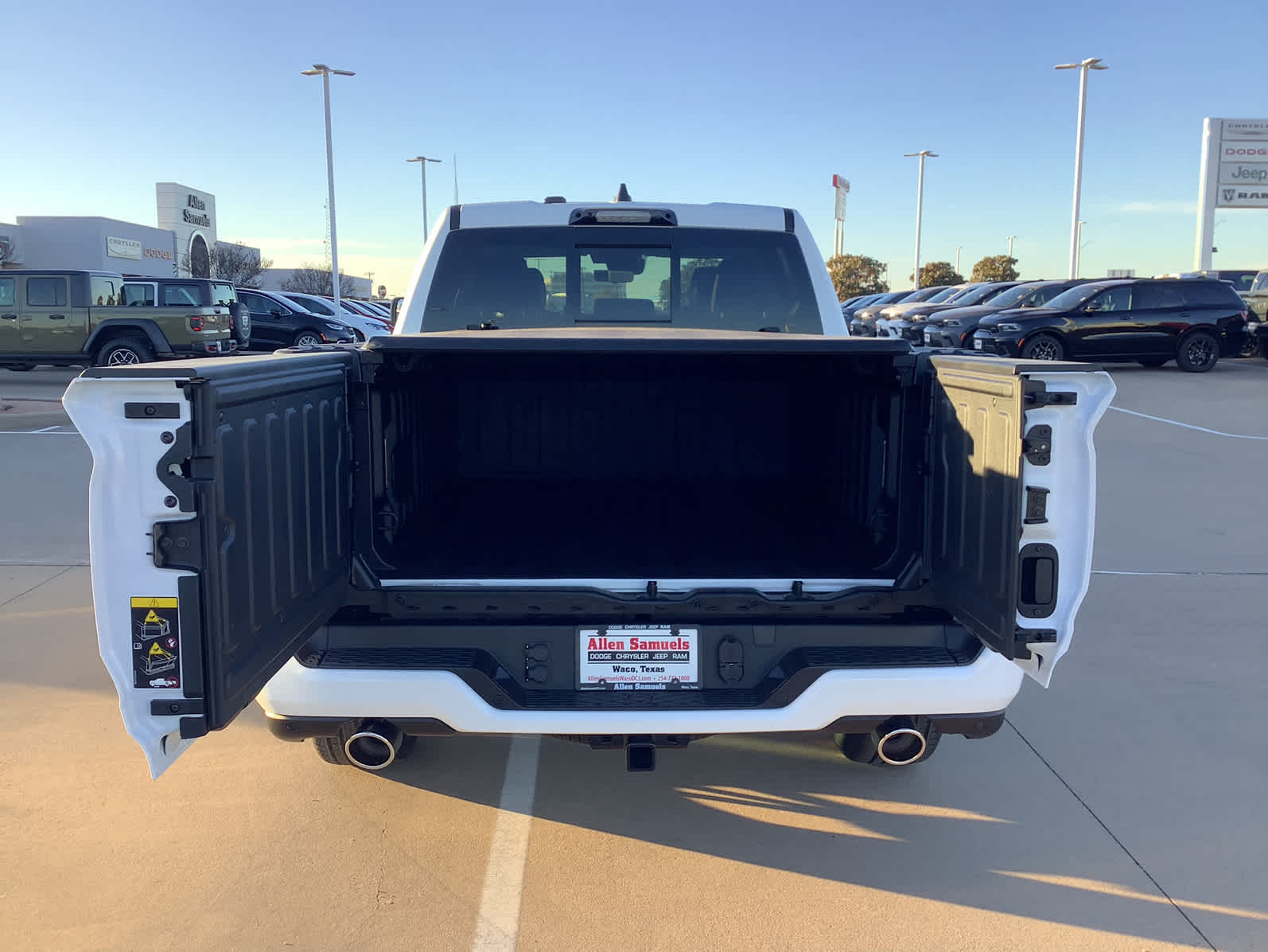 new 2026 Ram 1500 car, priced at $81,999