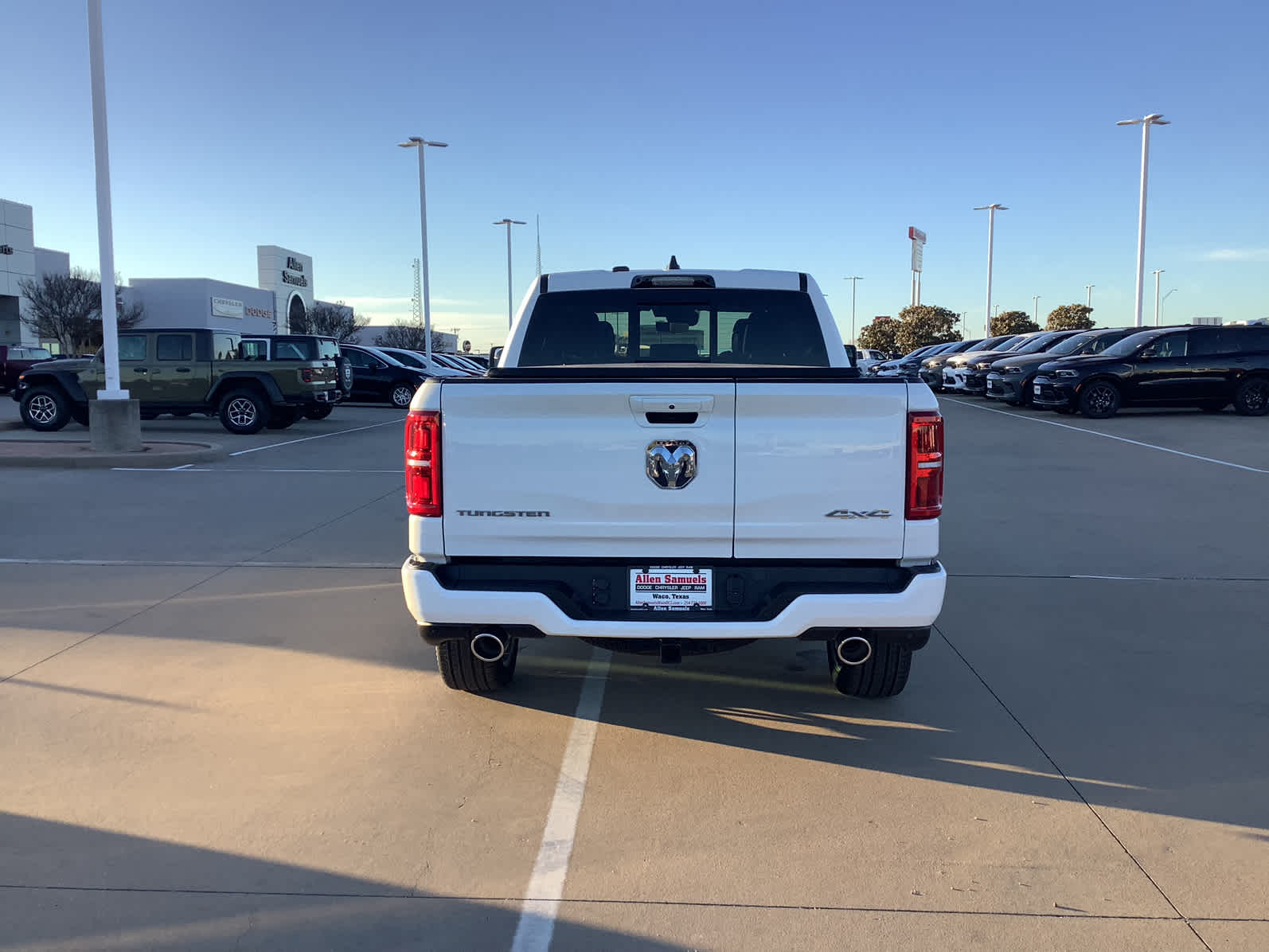 new 2026 Ram 1500 car, priced at $81,999