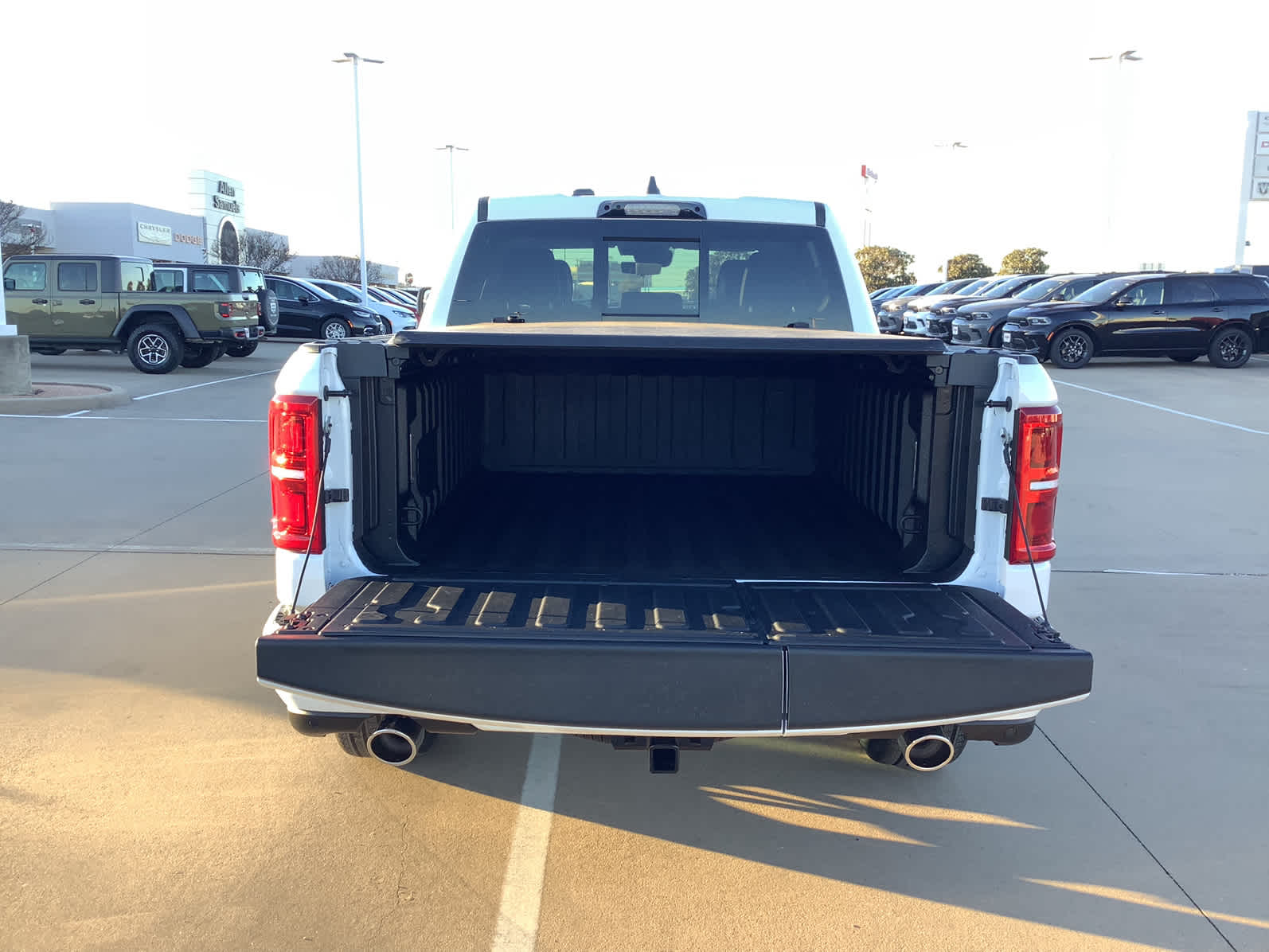 new 2026 Ram 1500 car, priced at $81,999