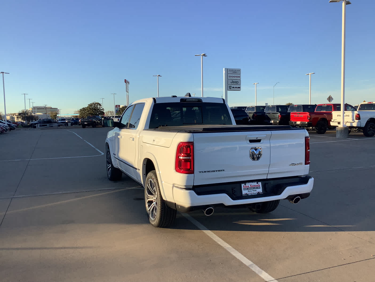 new 2026 Ram 1500 car, priced at $81,999