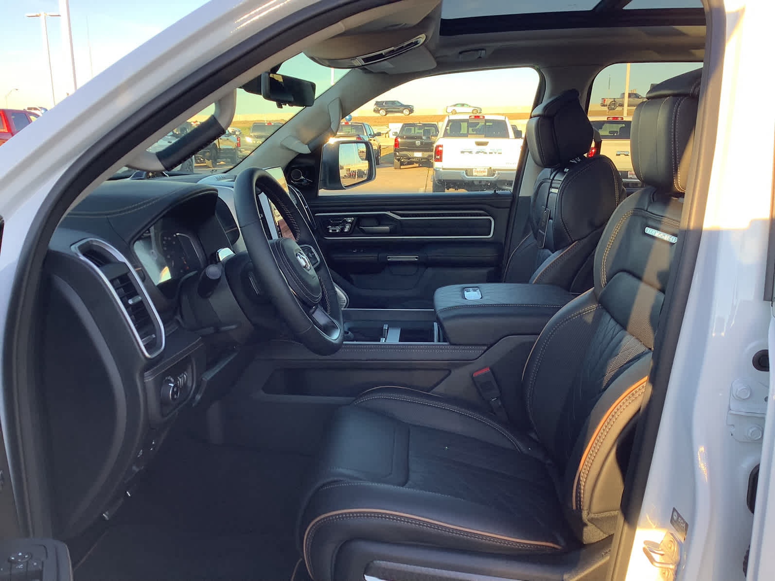 new 2026 Ram 1500 car, priced at $81,999