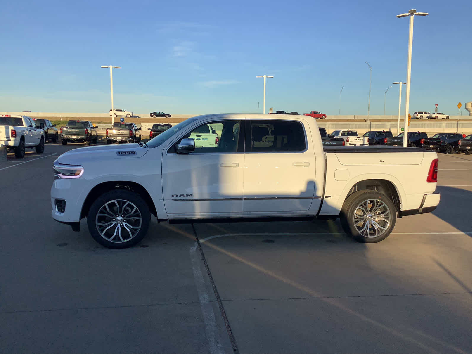 new 2026 Ram 1500 car, priced at $81,999