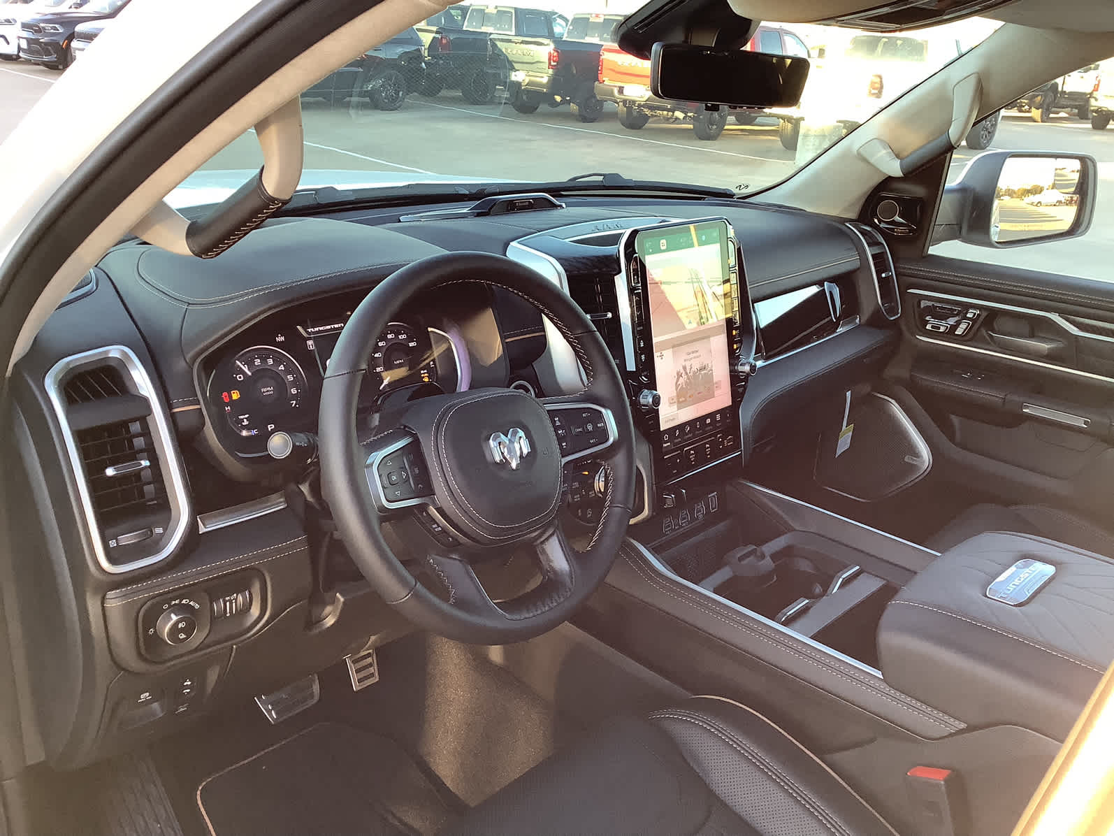 new 2026 Ram 1500 car, priced at $81,999