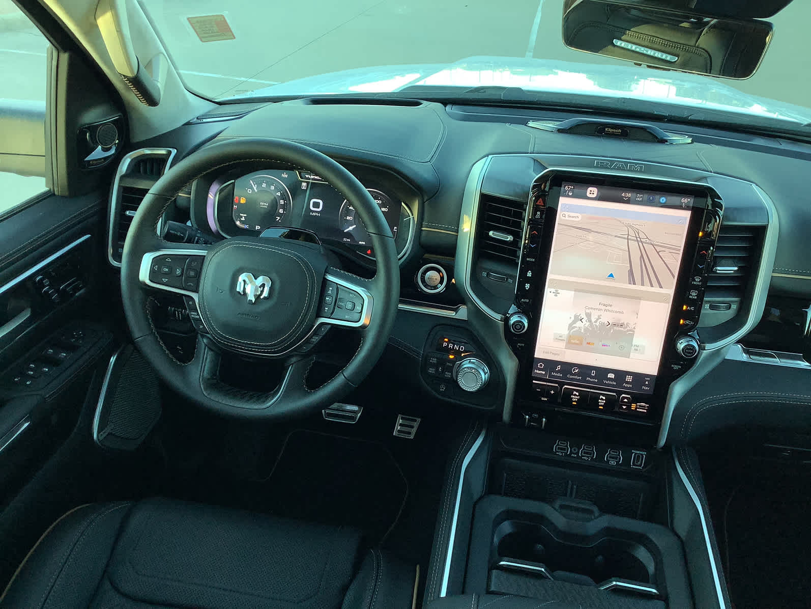 new 2026 Ram 1500 car, priced at $81,999