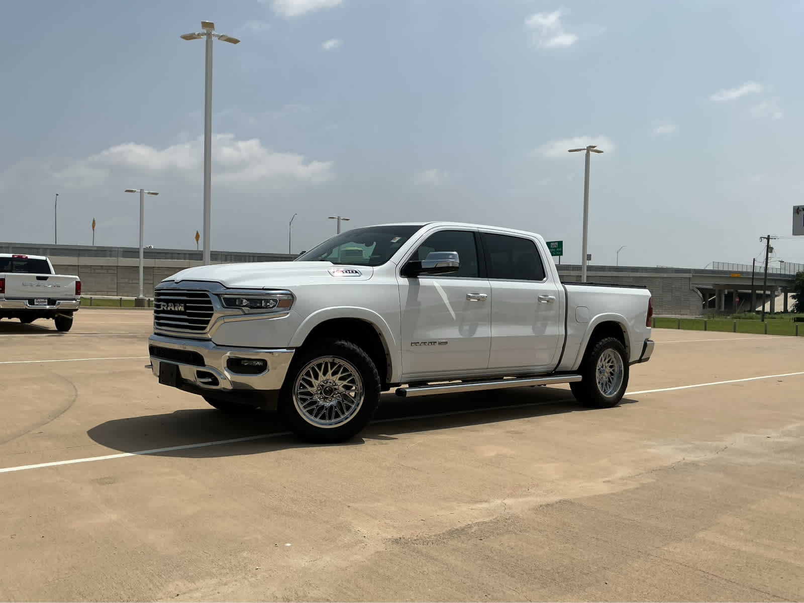 Used Car 2022 Ram 1500  Longhorn For Sale Under $50,000 In Waco, Texas