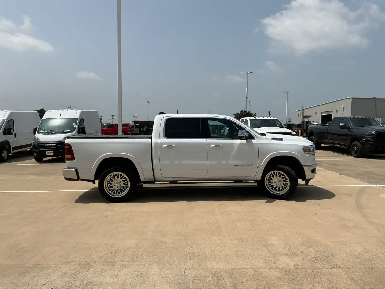 Used Car 2022 Ram 1500  Longhorn For Sale Under $50,000 In Waco, Texas