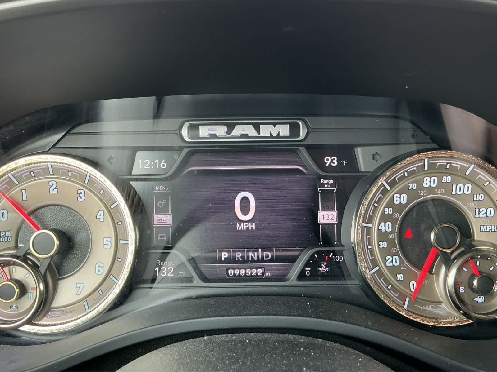 Used Car 2022 Ram 1500  Longhorn For Sale Under $50,000 In Waco, Texas