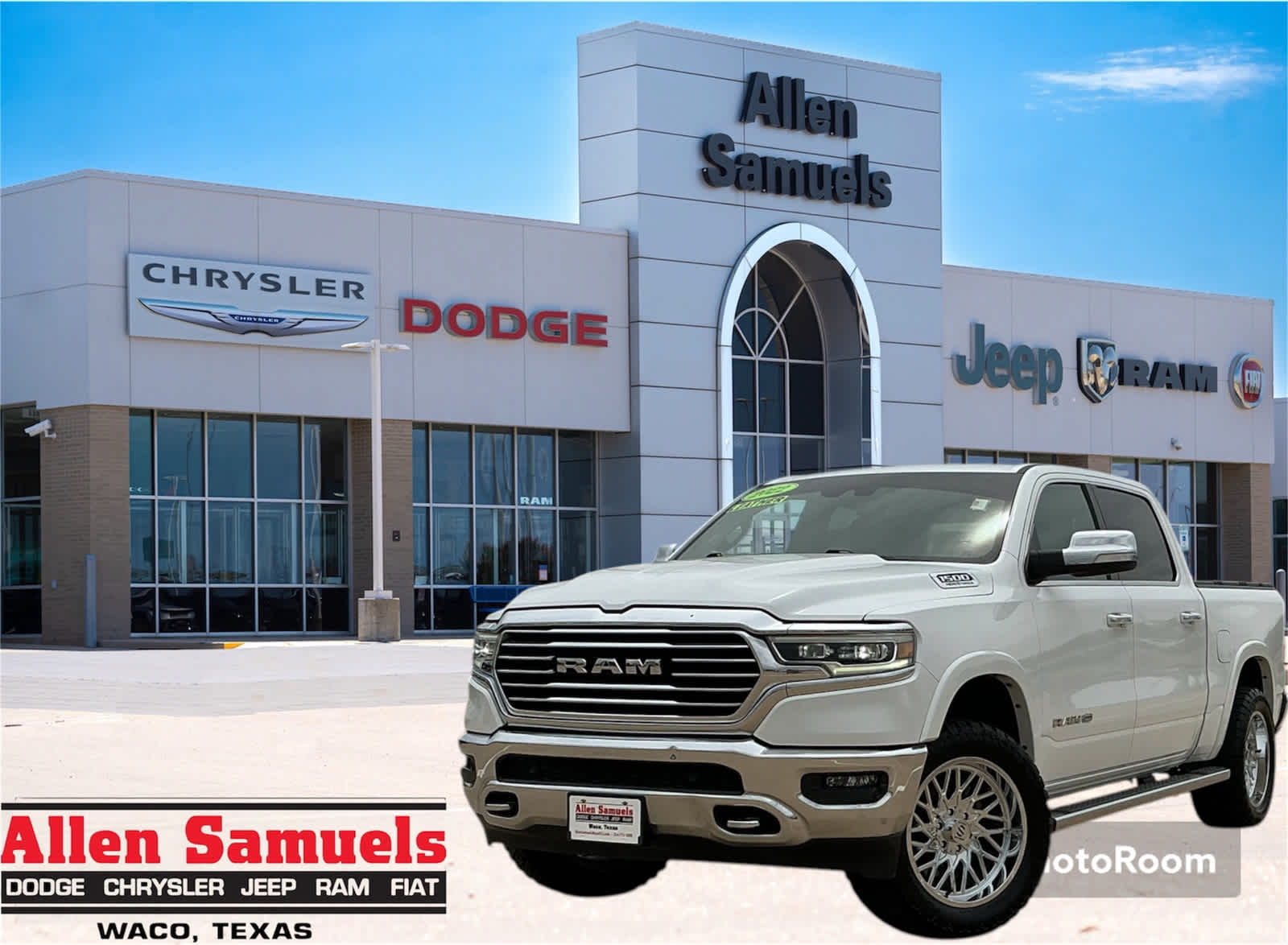 Used Car 2022 Ram 1500  Longhorn For Sale Under $50,000 In Waco, Texas