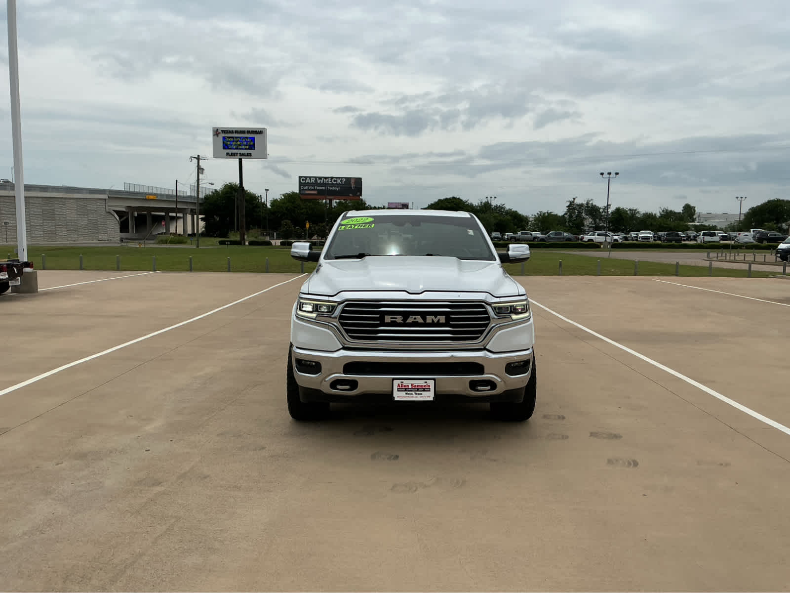 Used Car 2022 Ram 1500  Longhorn For Sale Under $50,000 In Waco, Texas
