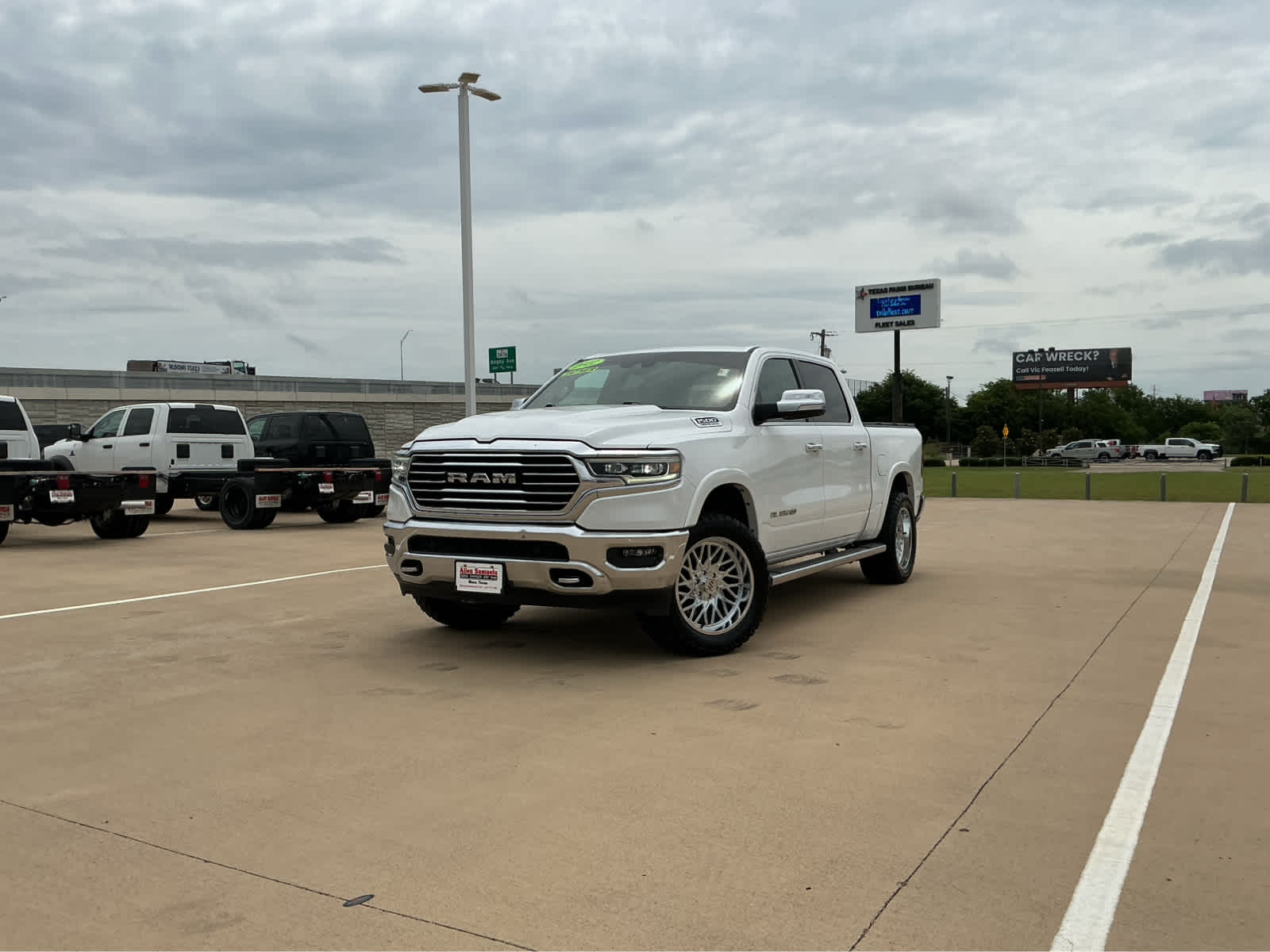 Used Car 2022 Ram 1500  Longhorn For Sale Under $50,000 In Waco, Texas