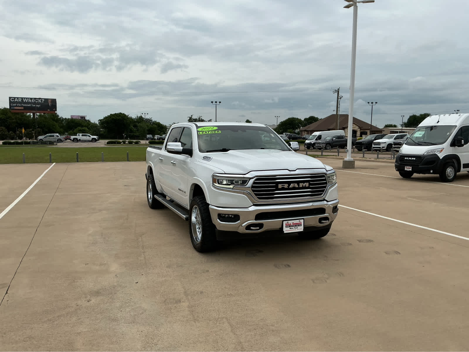 Used Car 2022 Ram 1500  Longhorn For Sale Under $50,000 In Waco, Texas