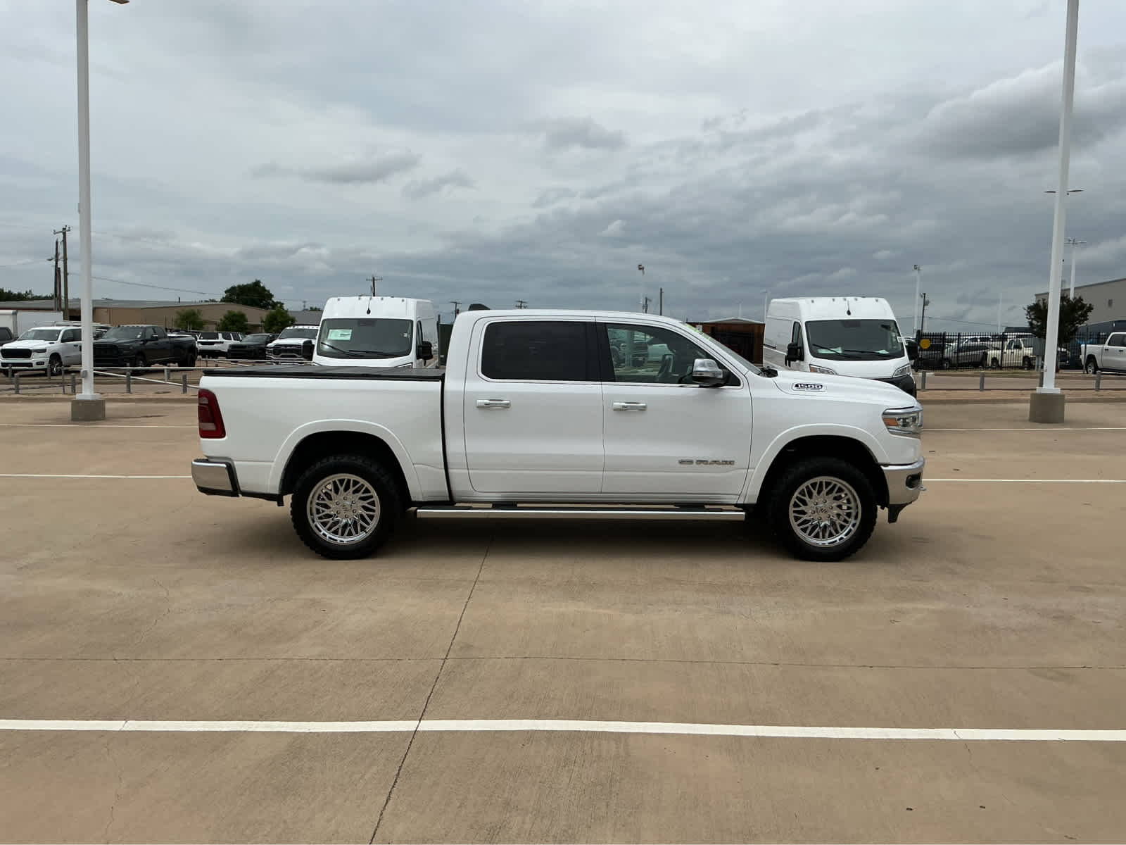 Used Car 2022 Ram 1500  Longhorn For Sale Under $50,000 In Waco, Texas