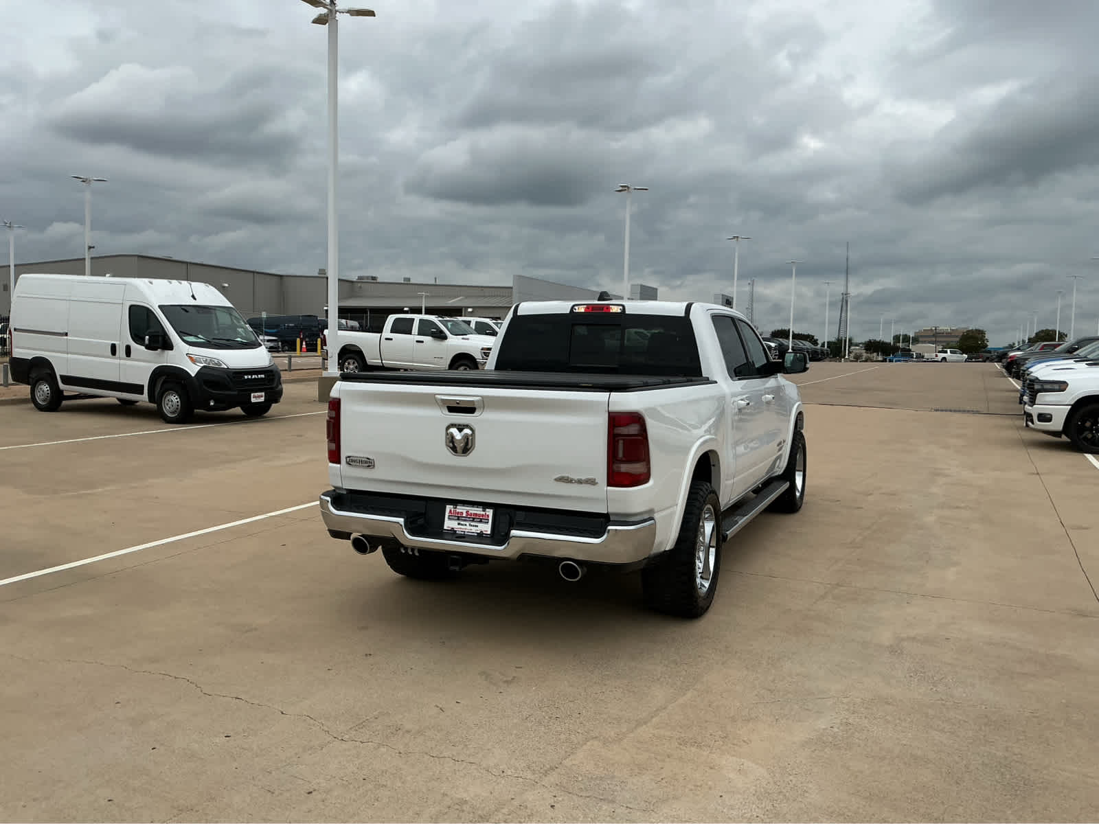 Used Car 2022 Ram 1500  Longhorn For Sale Under $50,000 In Waco, Texas