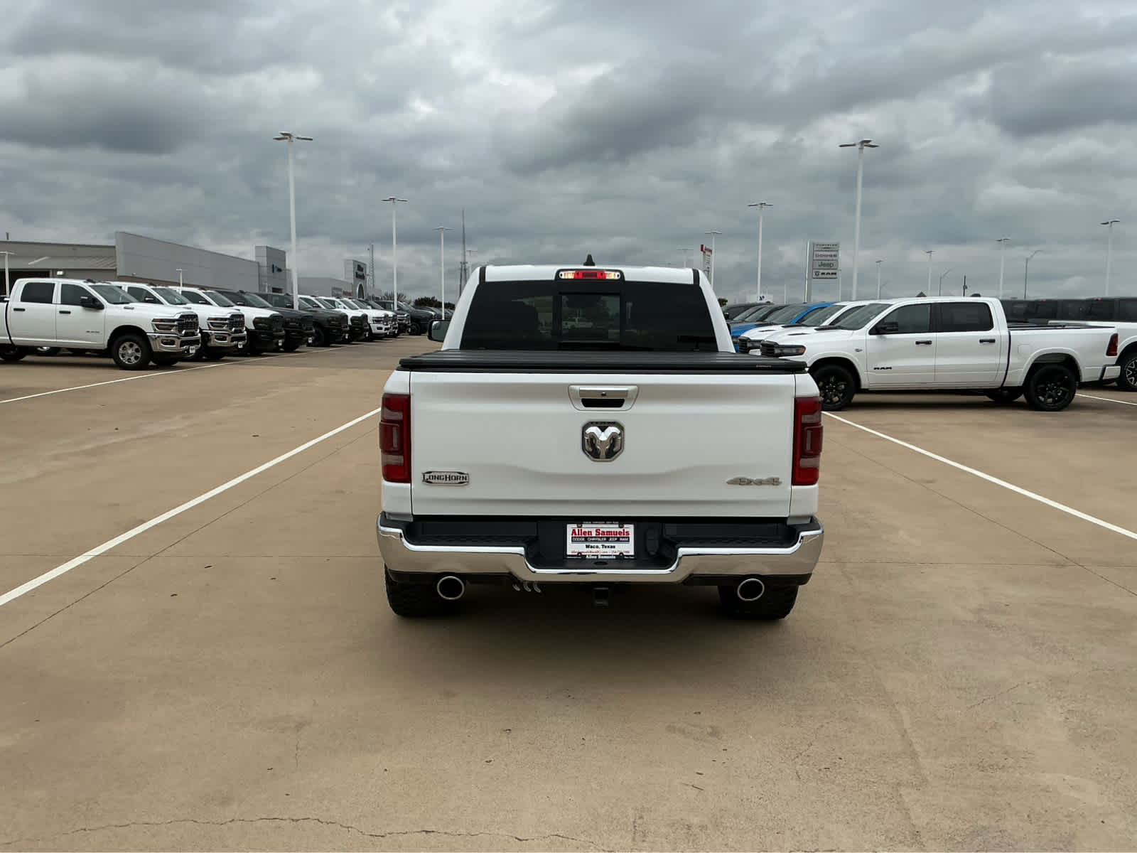 Used Car 2022 Ram 1500  Longhorn For Sale Under $50,000 In Waco, Texas