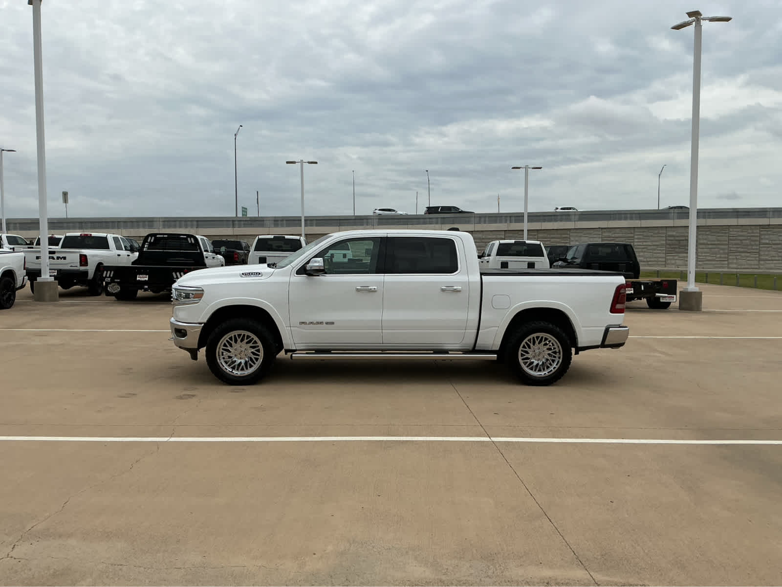 Used Car 2022 Ram 1500  Longhorn For Sale Under $50,000 In Waco, Texas