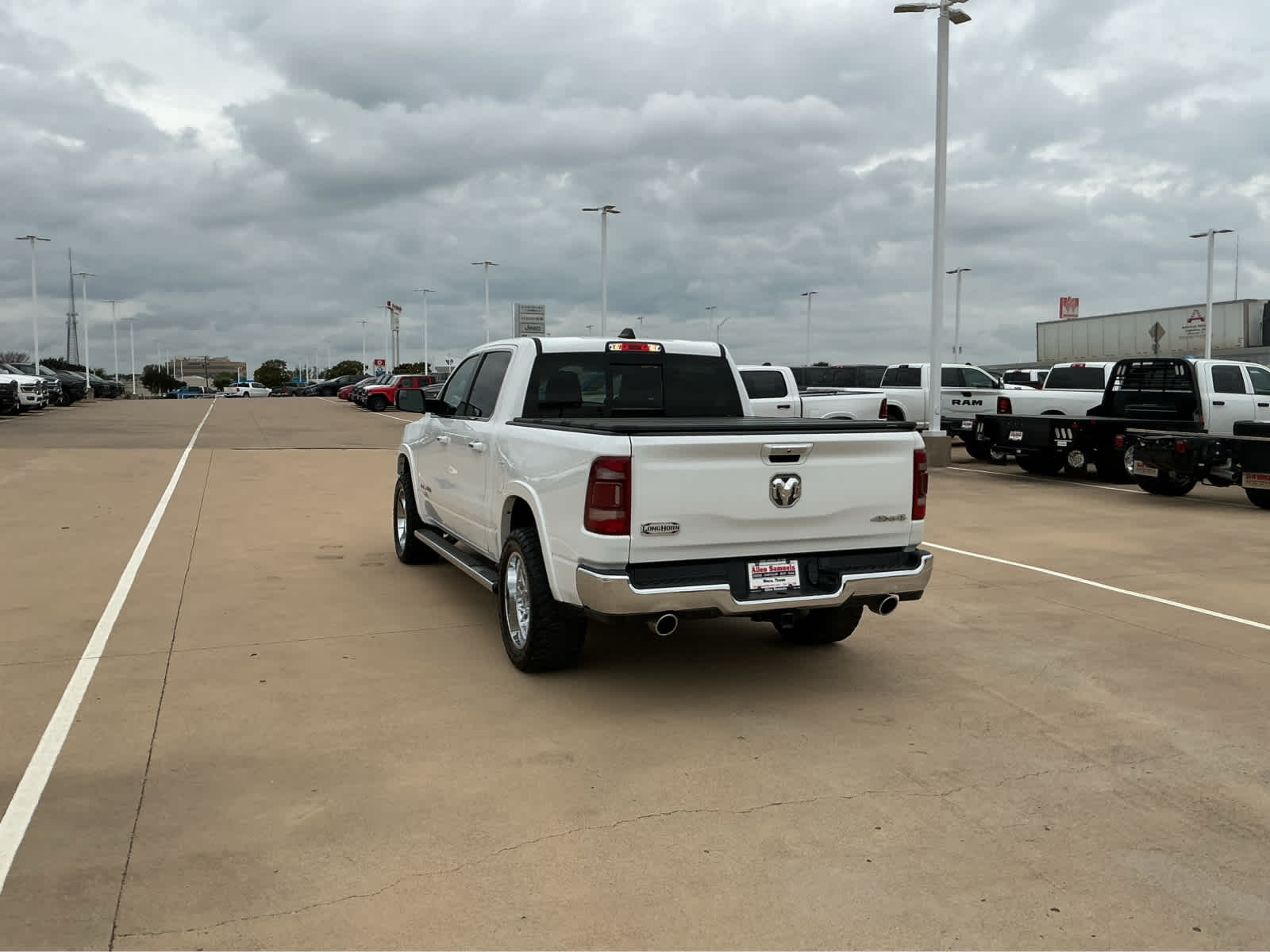 Used Car 2022 Ram 1500  Longhorn For Sale Under $50,000 In Waco, Texas
