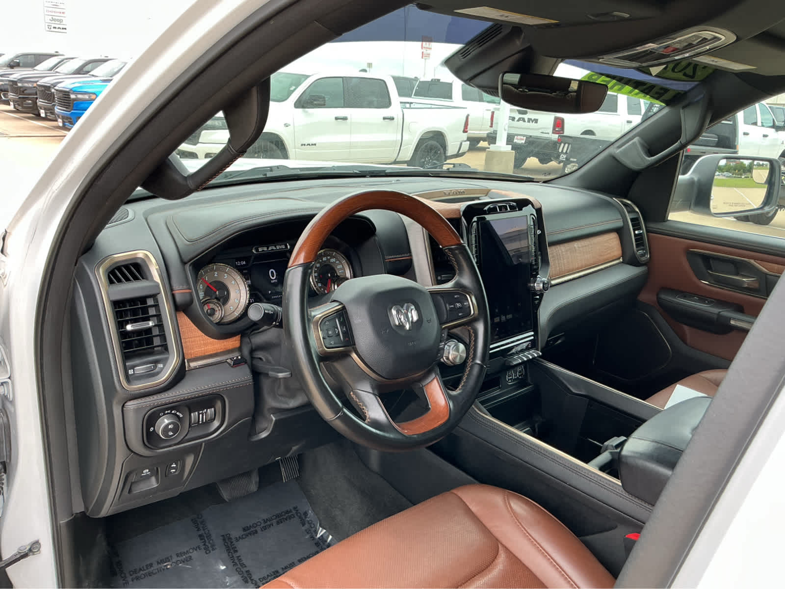 Used Car 2022 Ram 1500  Longhorn For Sale Under $50,000 In Waco, Texas