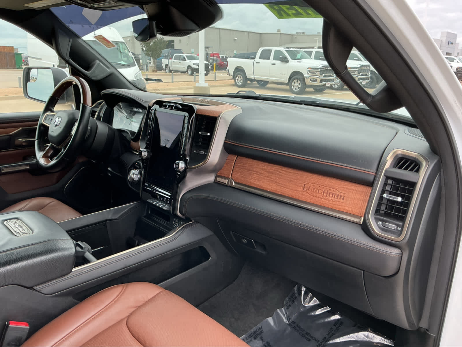 Used Car 2022 Ram 1500  Longhorn For Sale Under $50,000 In Waco, Texas