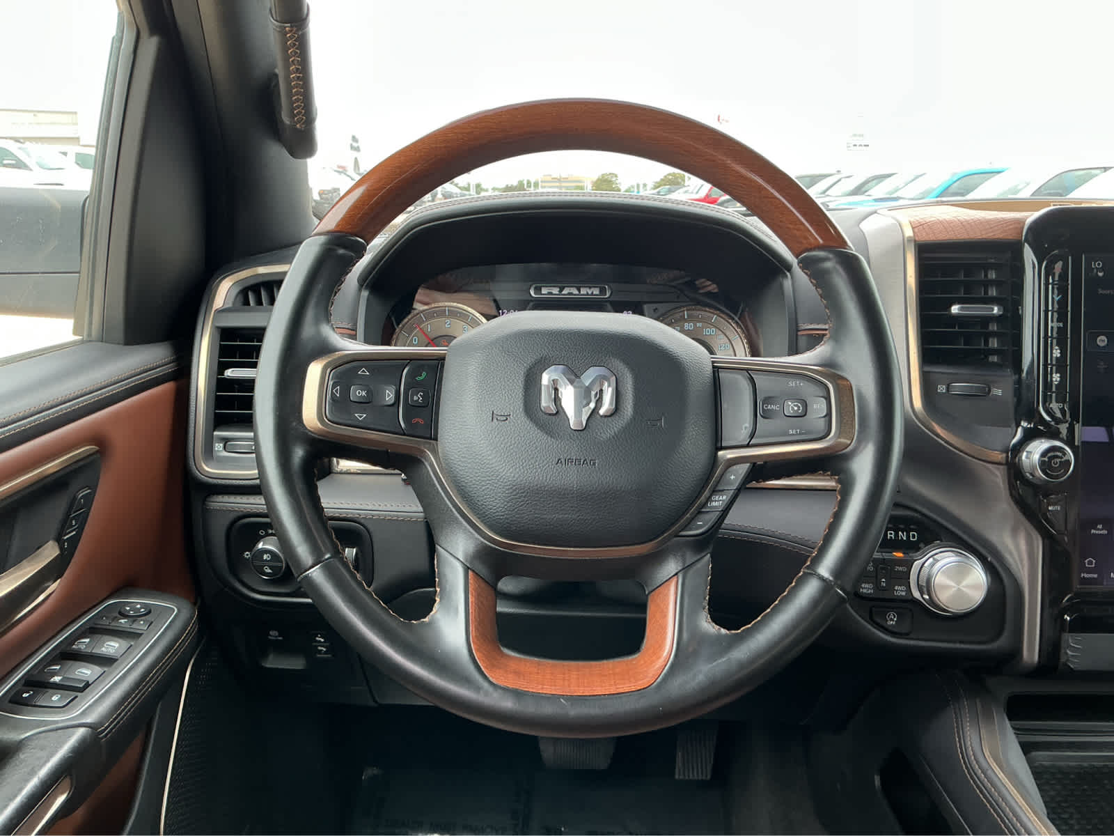 Used Car 2022 Ram 1500  Longhorn For Sale Under $50,000 In Waco, Texas