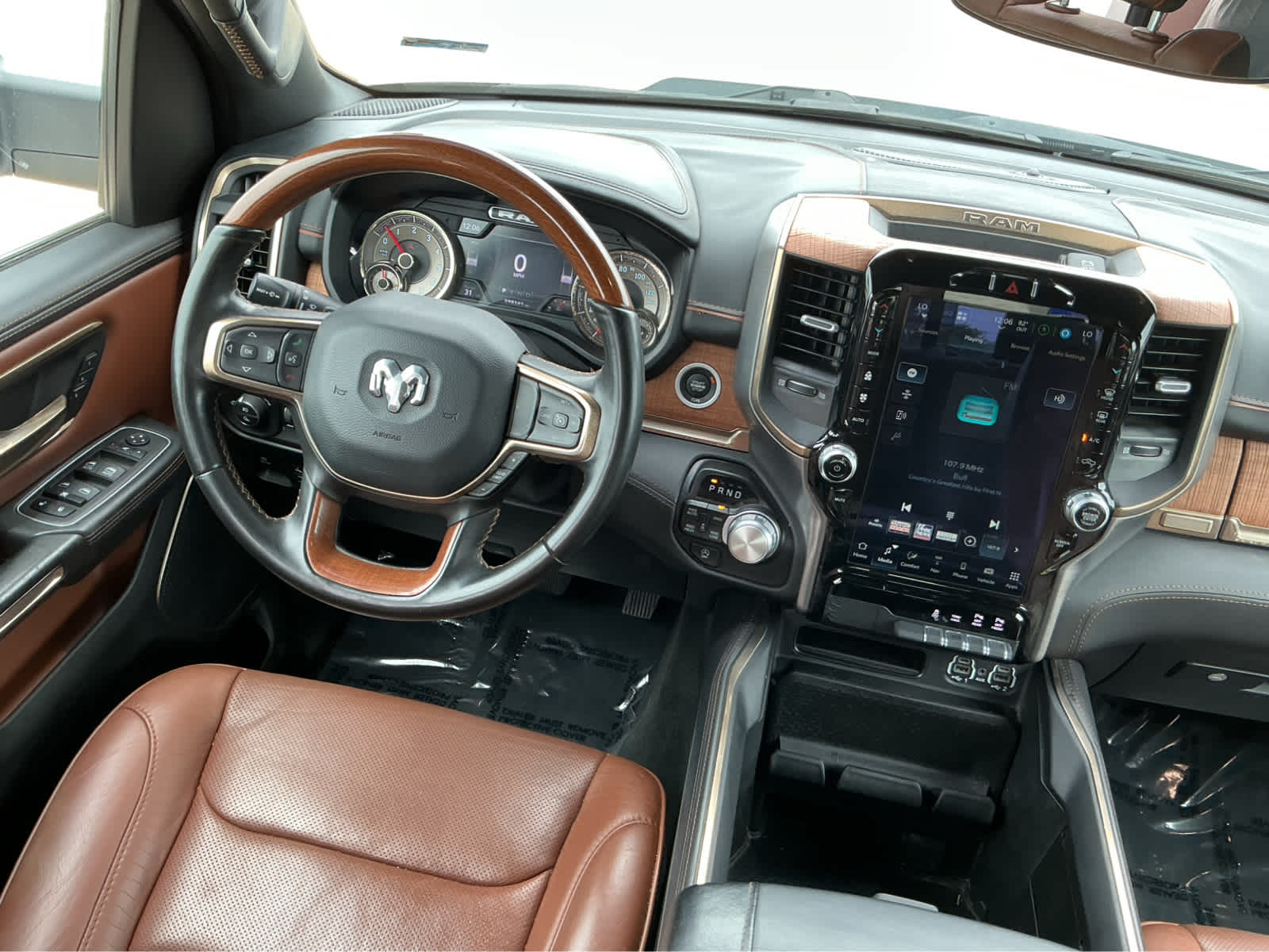 Used Car 2022 Ram 1500  Longhorn For Sale Under $50,000 In Waco, Texas