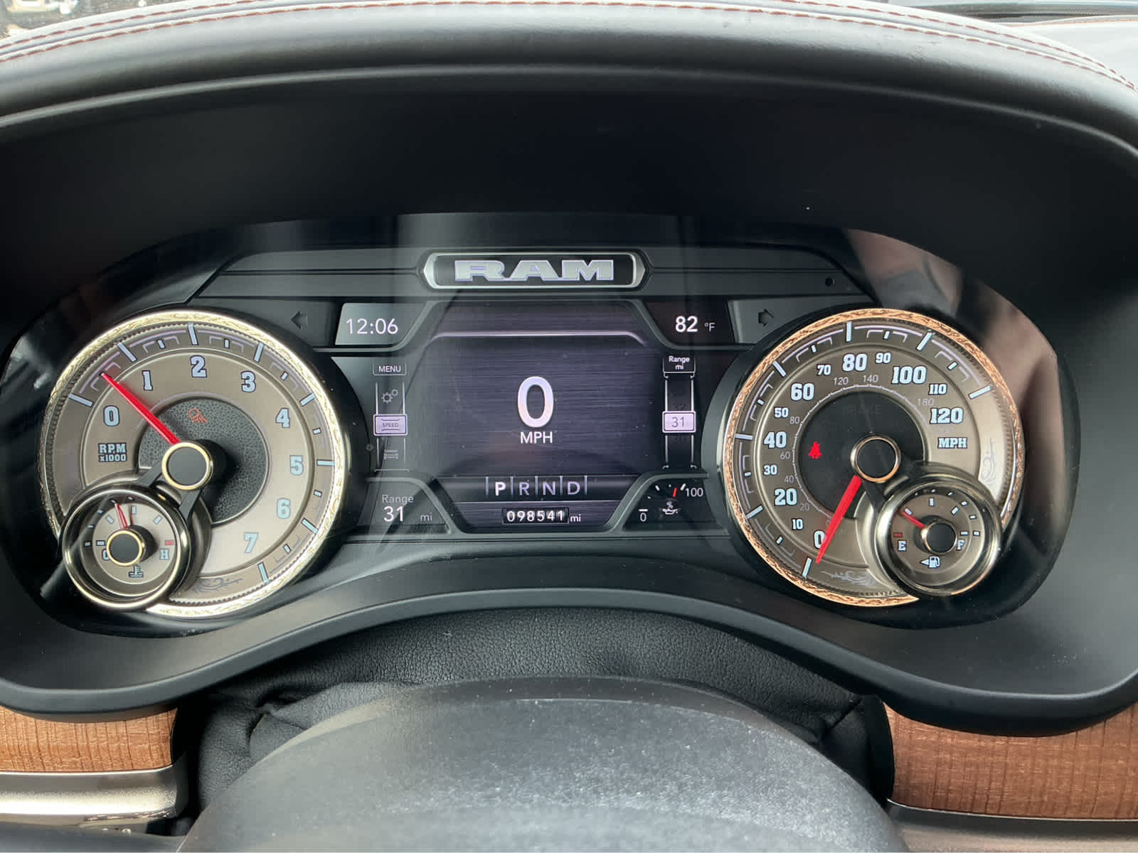 Used Car 2022 Ram 1500  Longhorn For Sale Under $50,000 In Waco, Texas