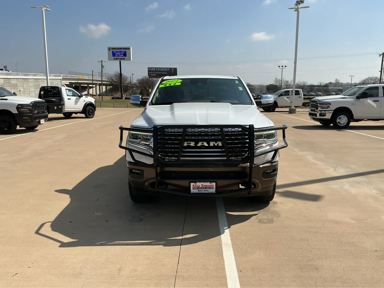 Used Car 2021 Ram 1500  Longhorn For Sale Under $50,000 In Waco, Texas