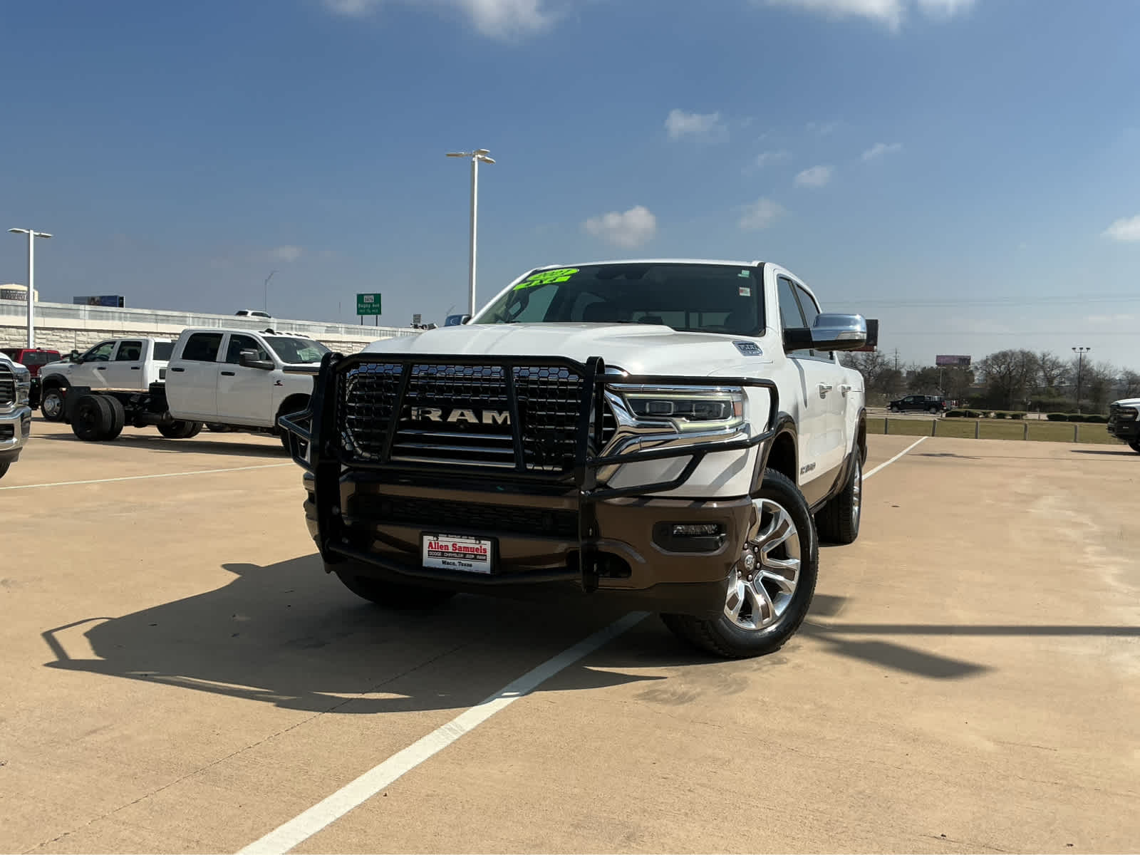 Used Car 2021 Ram 1500  Longhorn For Sale Under $50,000 In Waco, Texas