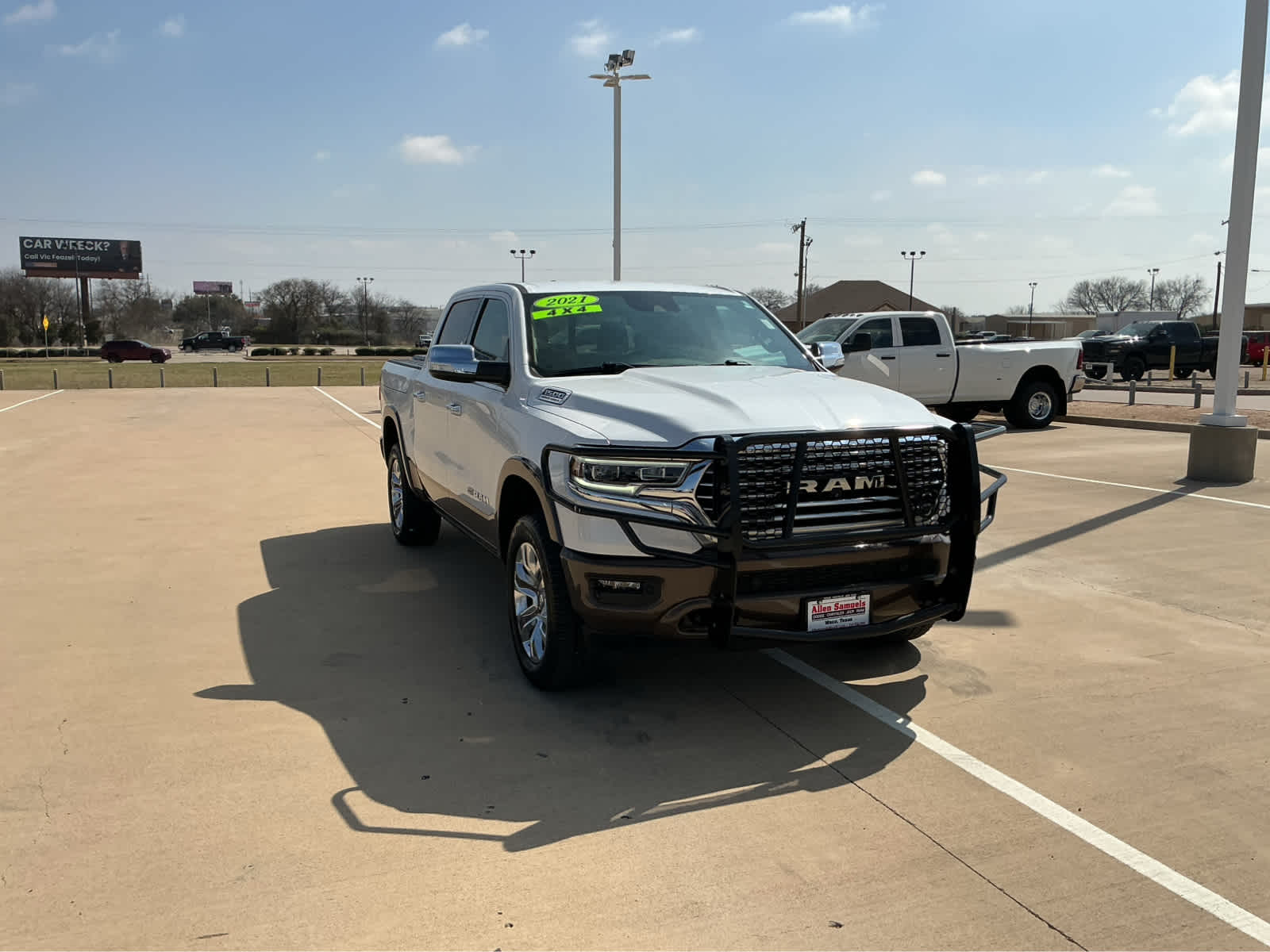Used Car 2021 Ram 1500  Longhorn For Sale Under $50,000 In Waco, Texas