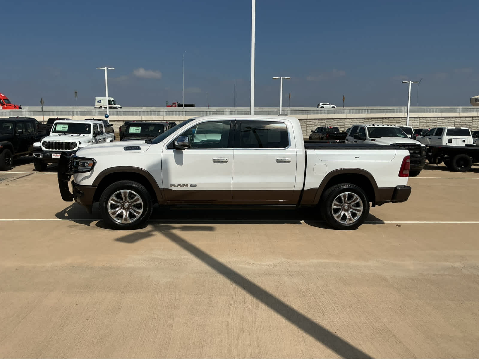 Used Car 2021 Ram 1500  Longhorn For Sale Under $50,000 In Waco, Texas