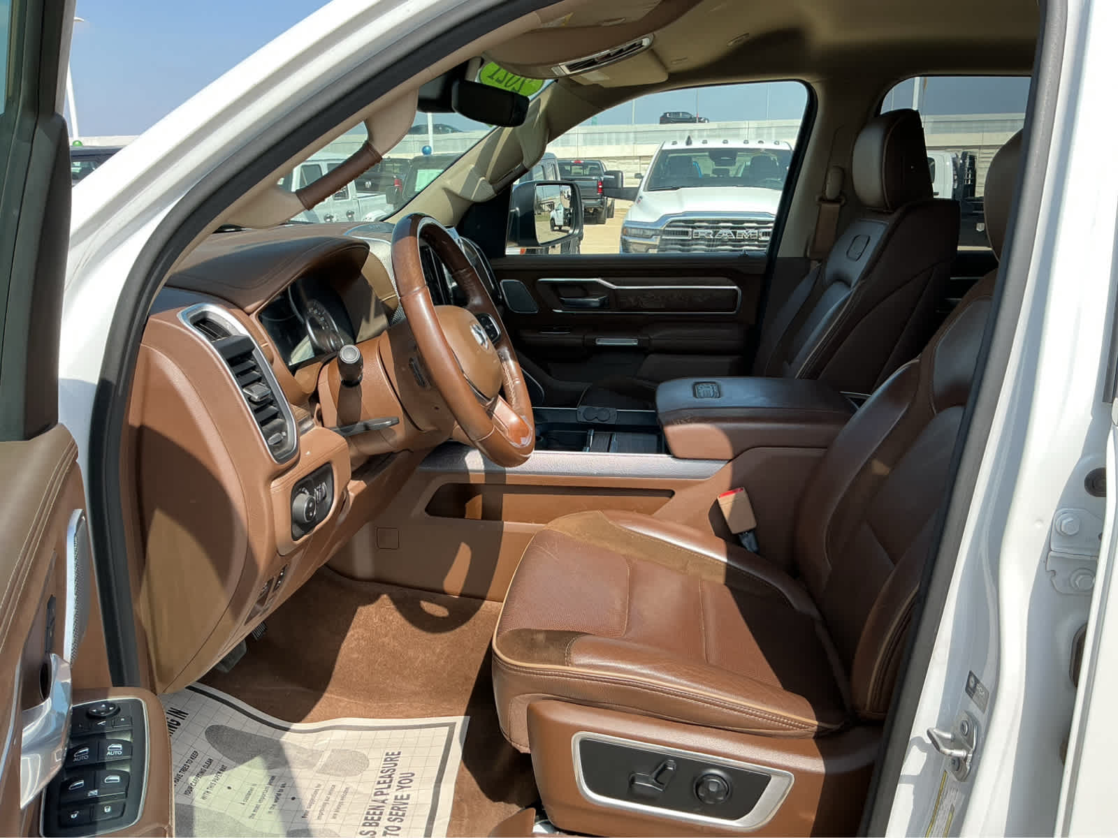 Used Car 2021 Ram 1500  Longhorn For Sale Under $50,000 In Waco, Texas