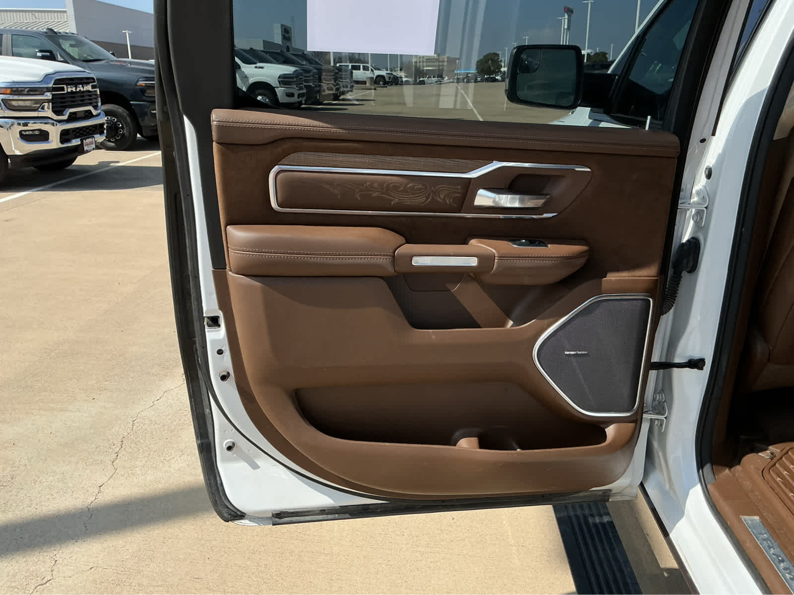 Used Car 2021 Ram 1500  Longhorn For Sale Under $50,000 In Waco, Texas