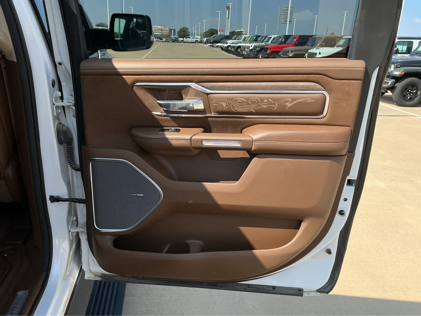 Used Car 2021 Ram 1500  Longhorn For Sale Under $50,000 In Waco, Texas