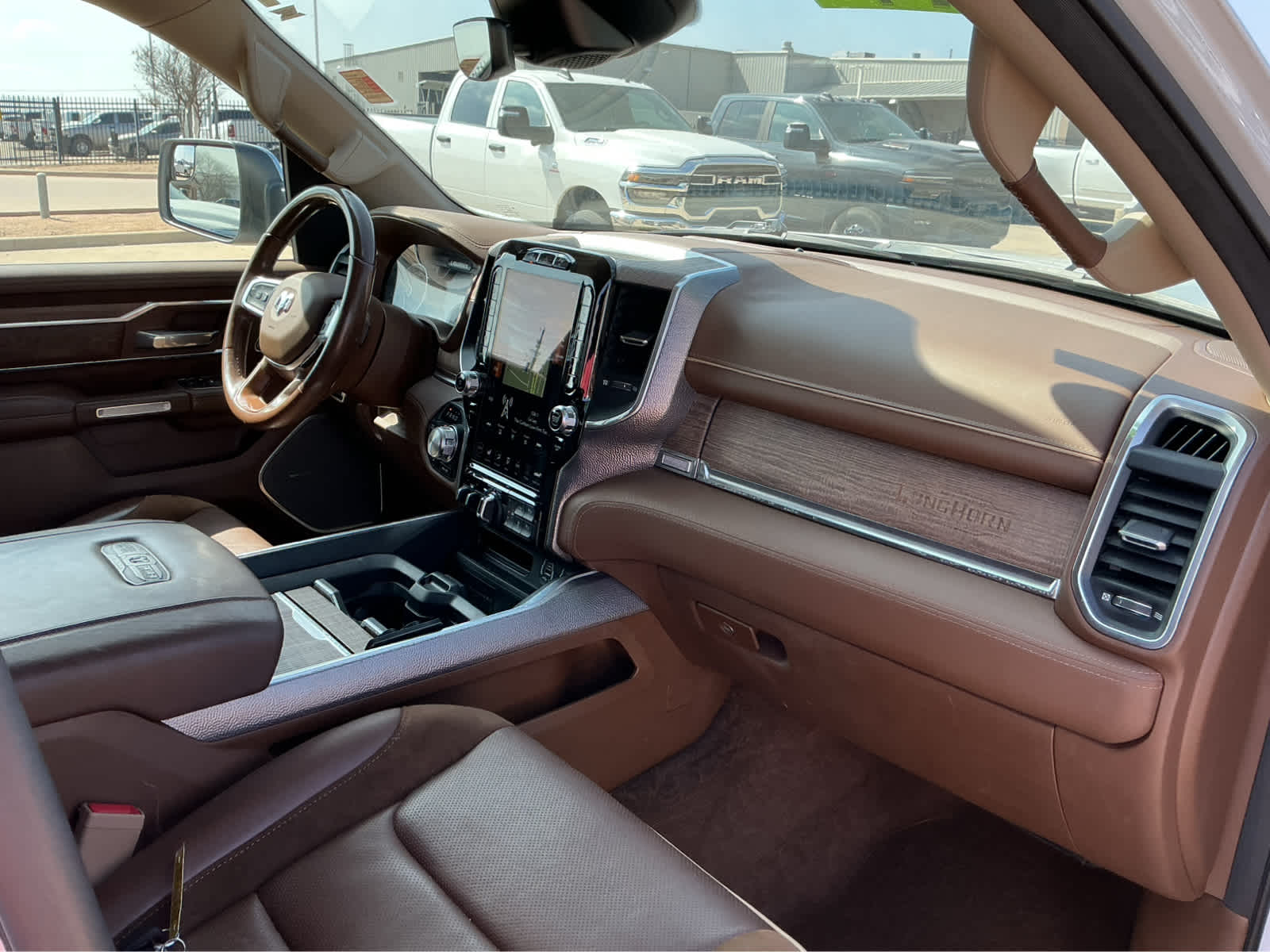 Used Car 2021 Ram 1500  Longhorn For Sale Under $50,000 In Waco, Texas