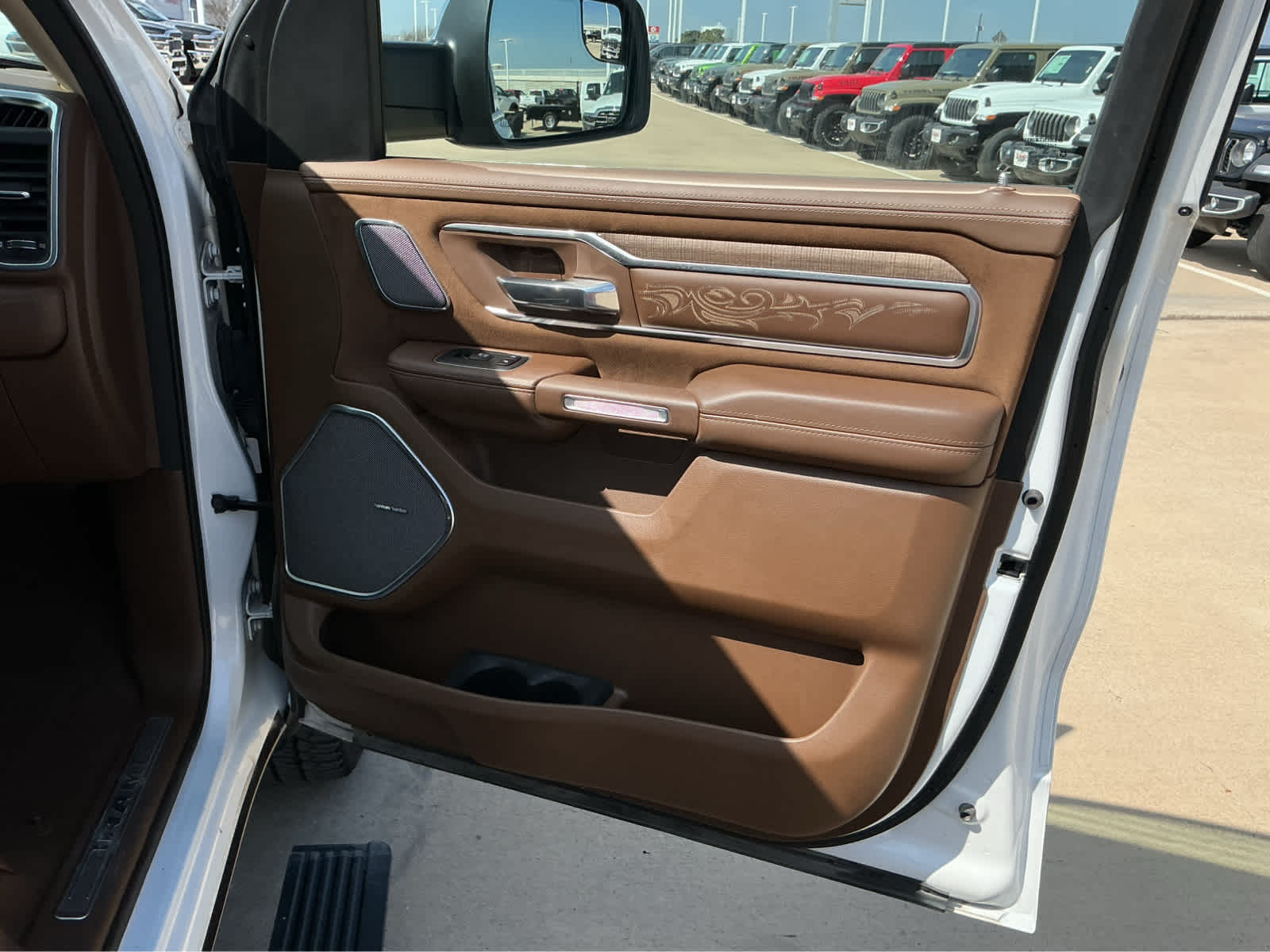 Used Car 2021 Ram 1500  Longhorn For Sale Under $50,000 In Waco, Texas