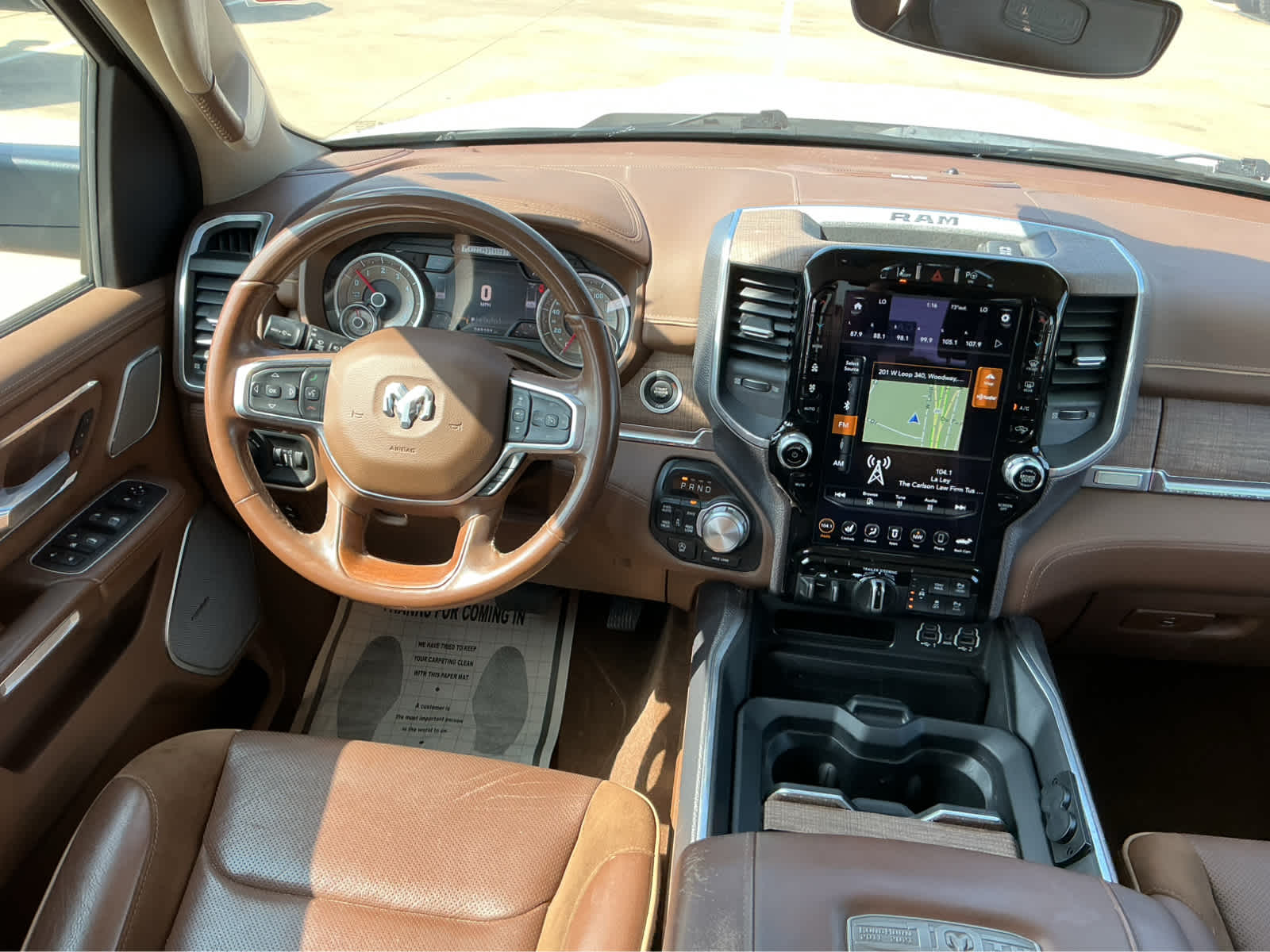 Used Car 2021 Ram 1500  Longhorn For Sale Under $50,000 In Waco, Texas