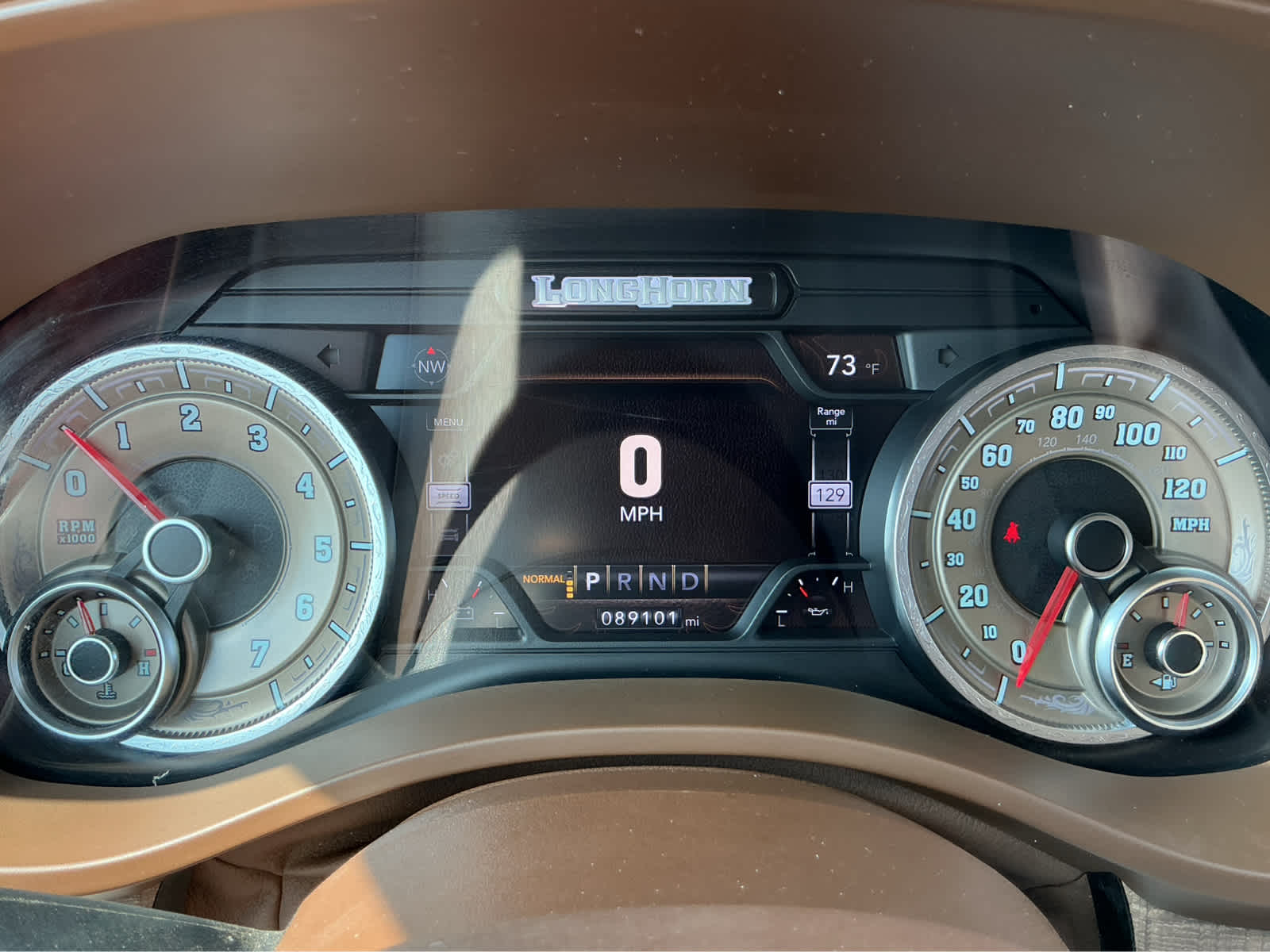 Used Car 2021 Ram 1500  Longhorn For Sale Under $50,000 In Waco, Texas