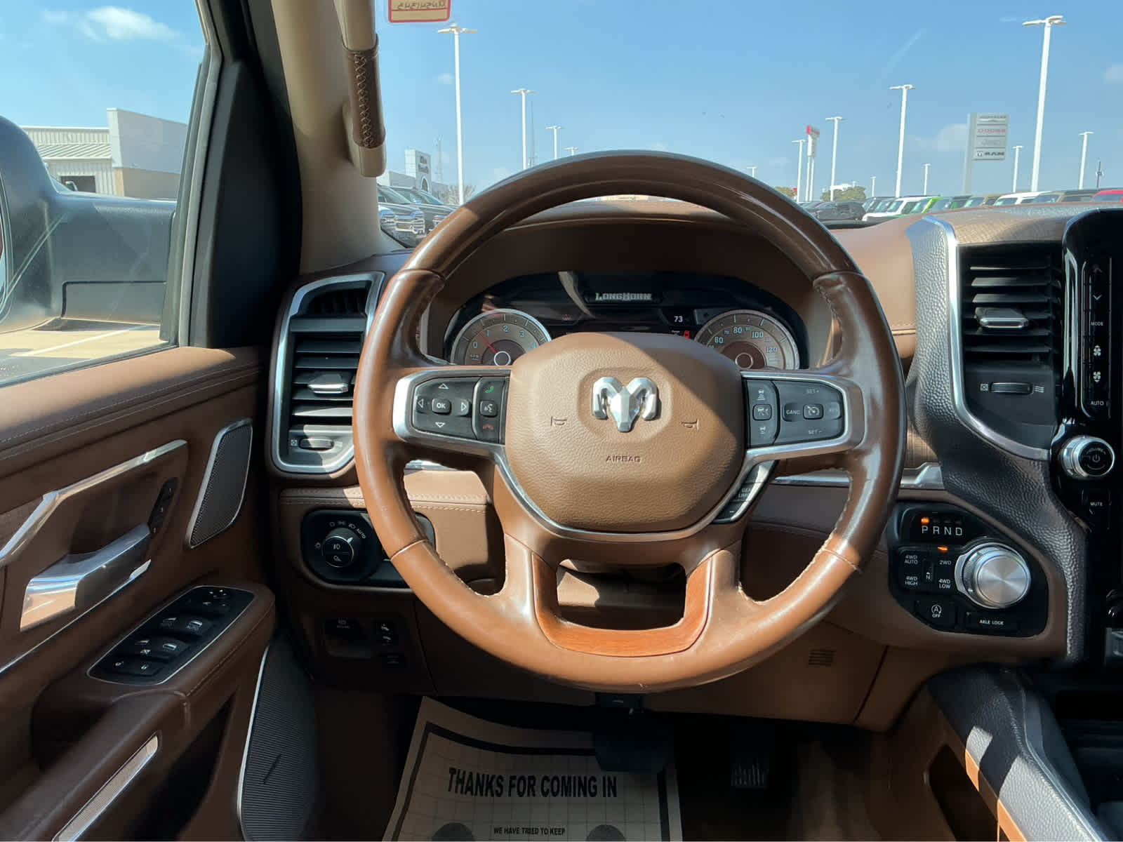 Used Car 2021 Ram 1500  Longhorn For Sale Under $50,000 In Waco, Texas