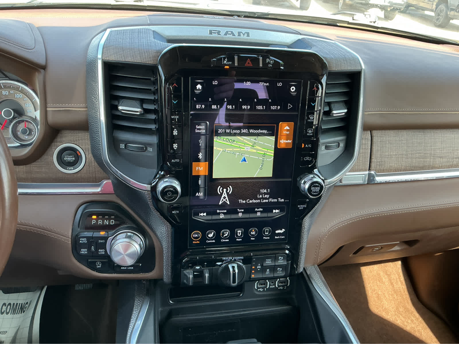 Used Car 2021 Ram 1500  Longhorn For Sale Under $50,000 In Waco, Texas