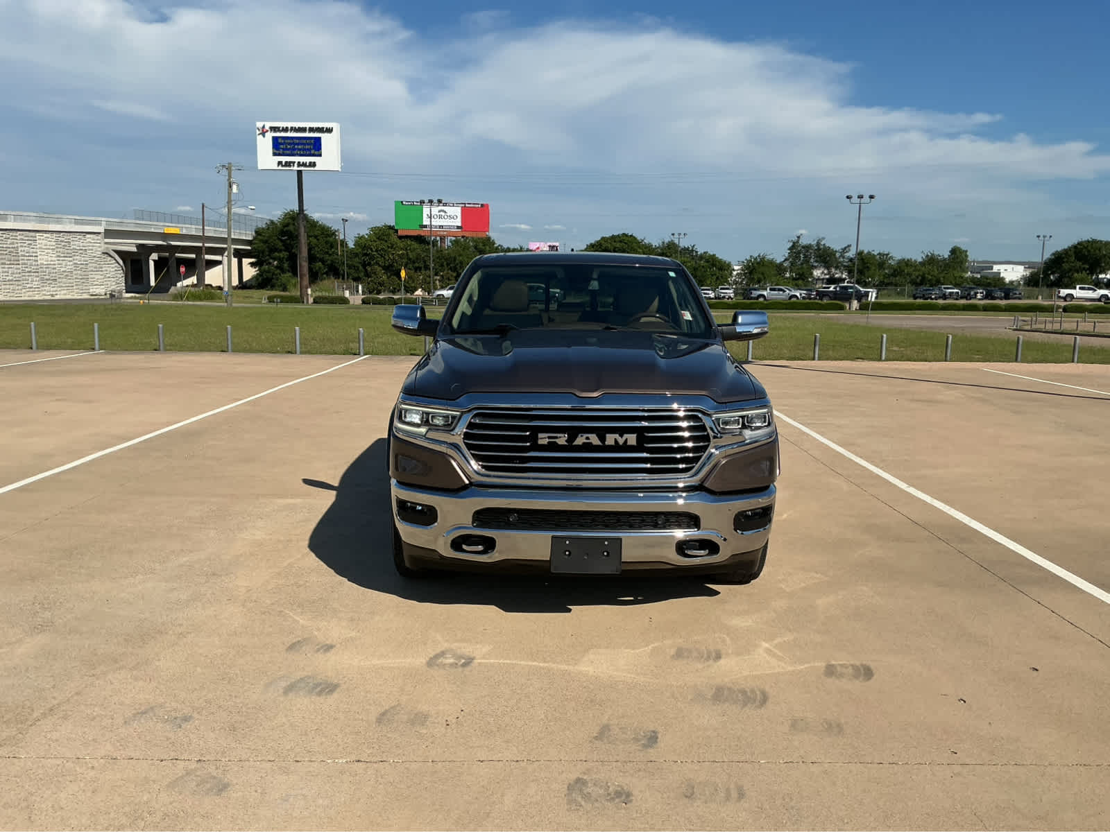 Used Car 2020 Ram 1500  Longhorn For Sale Under $50,000 In Waco, Texas