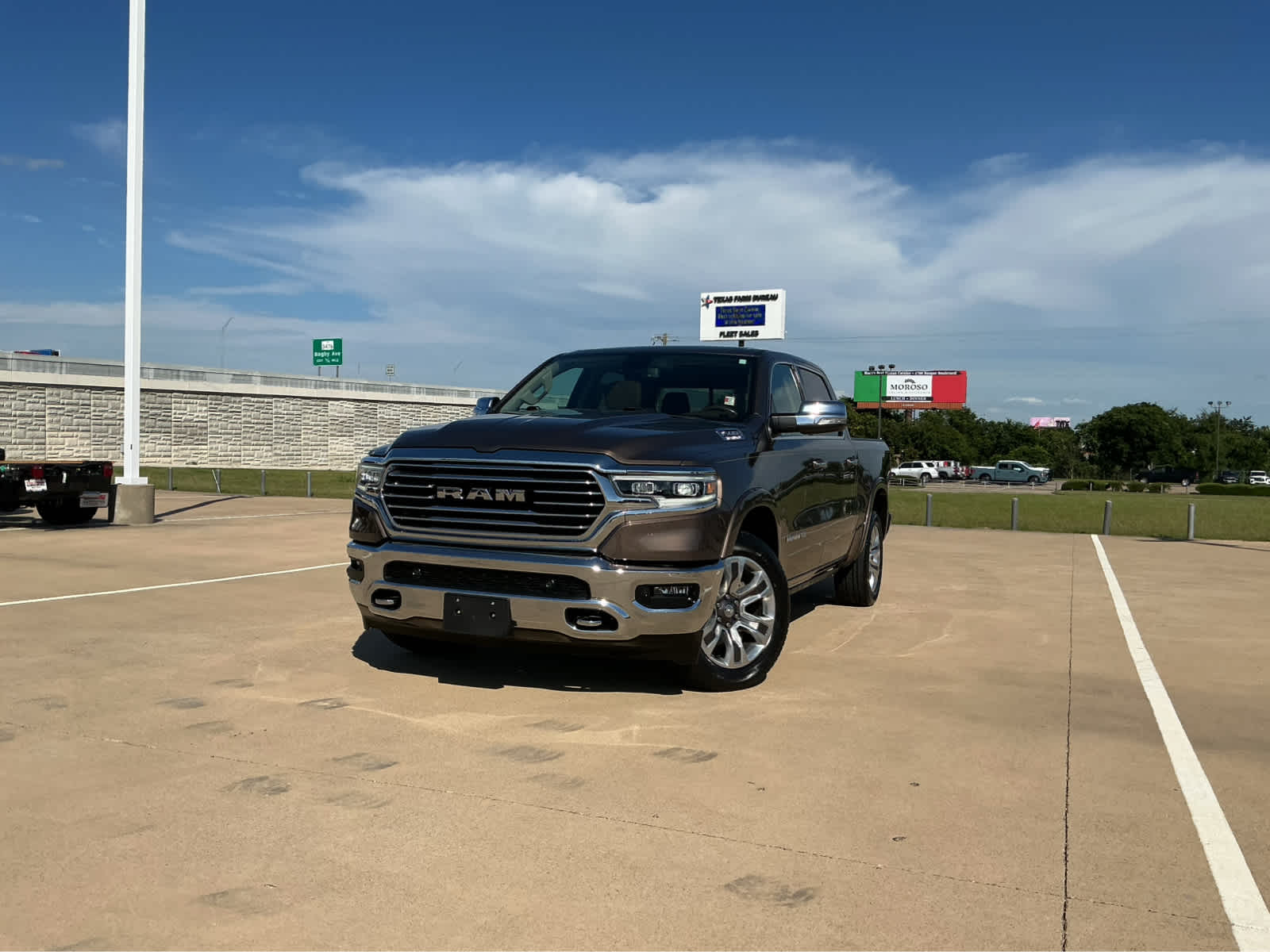 Used Car 2020 Ram 1500  Longhorn For Sale Under $50,000 In Waco, Texas