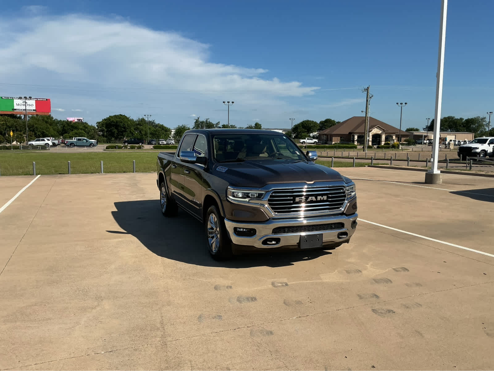 Used Car 2020 Ram 1500  Longhorn For Sale Under $50,000 In Waco, Texas