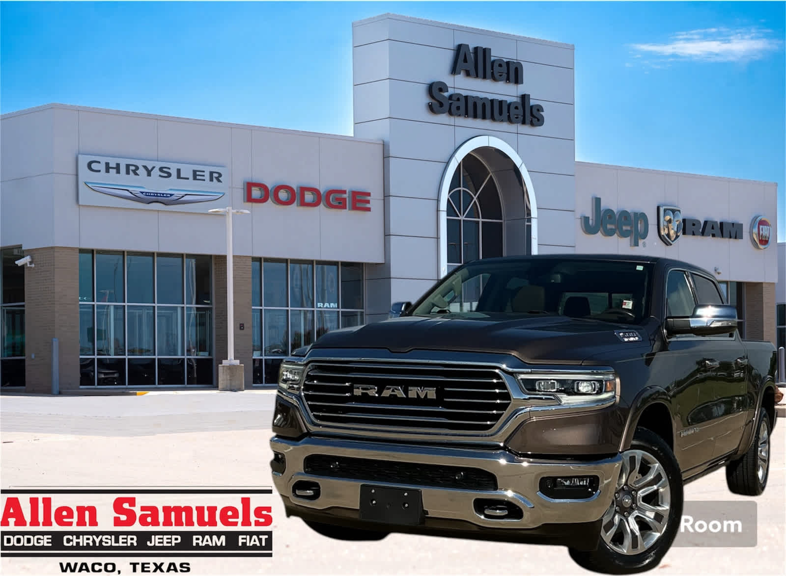 Used Car 2020 Ram 1500  Longhorn For Sale Under $50,000 In Waco, Texas