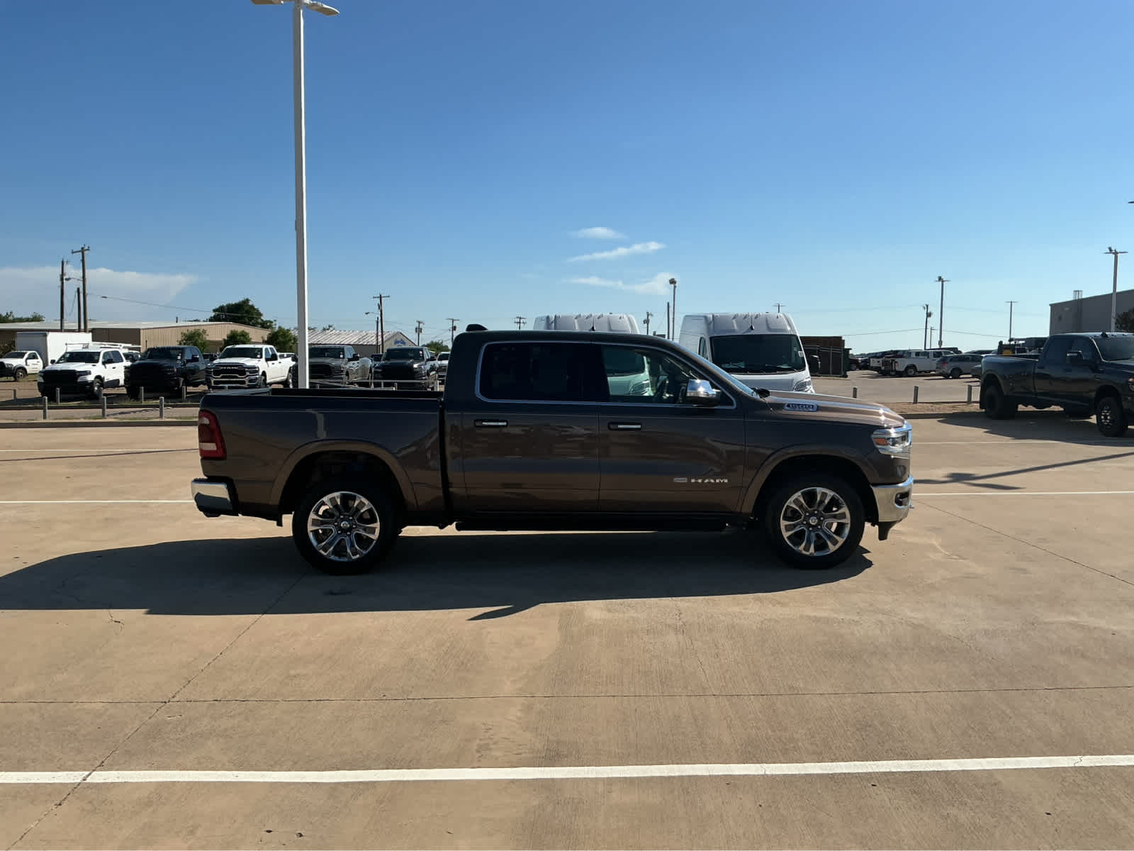 Used Car 2020 Ram 1500  Longhorn For Sale Under $50,000 In Waco, Texas