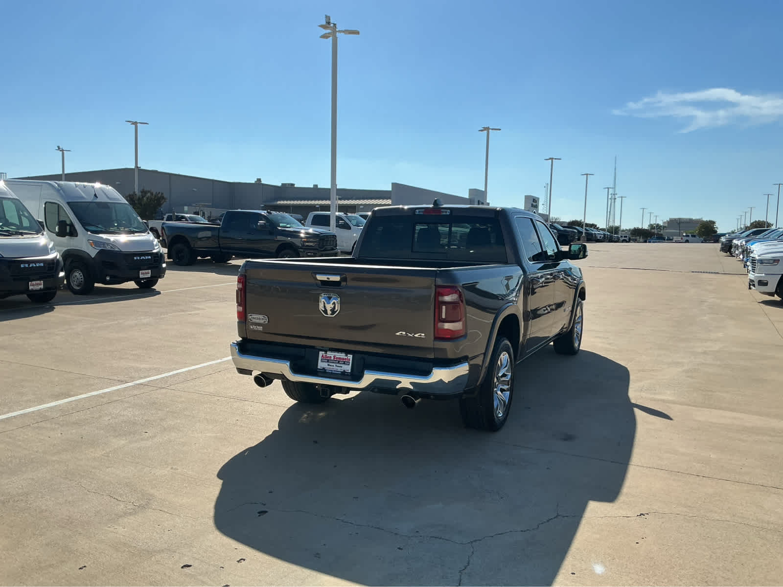 Used Car 2020 Ram 1500  Longhorn For Sale Under $50,000 In Waco, Texas
