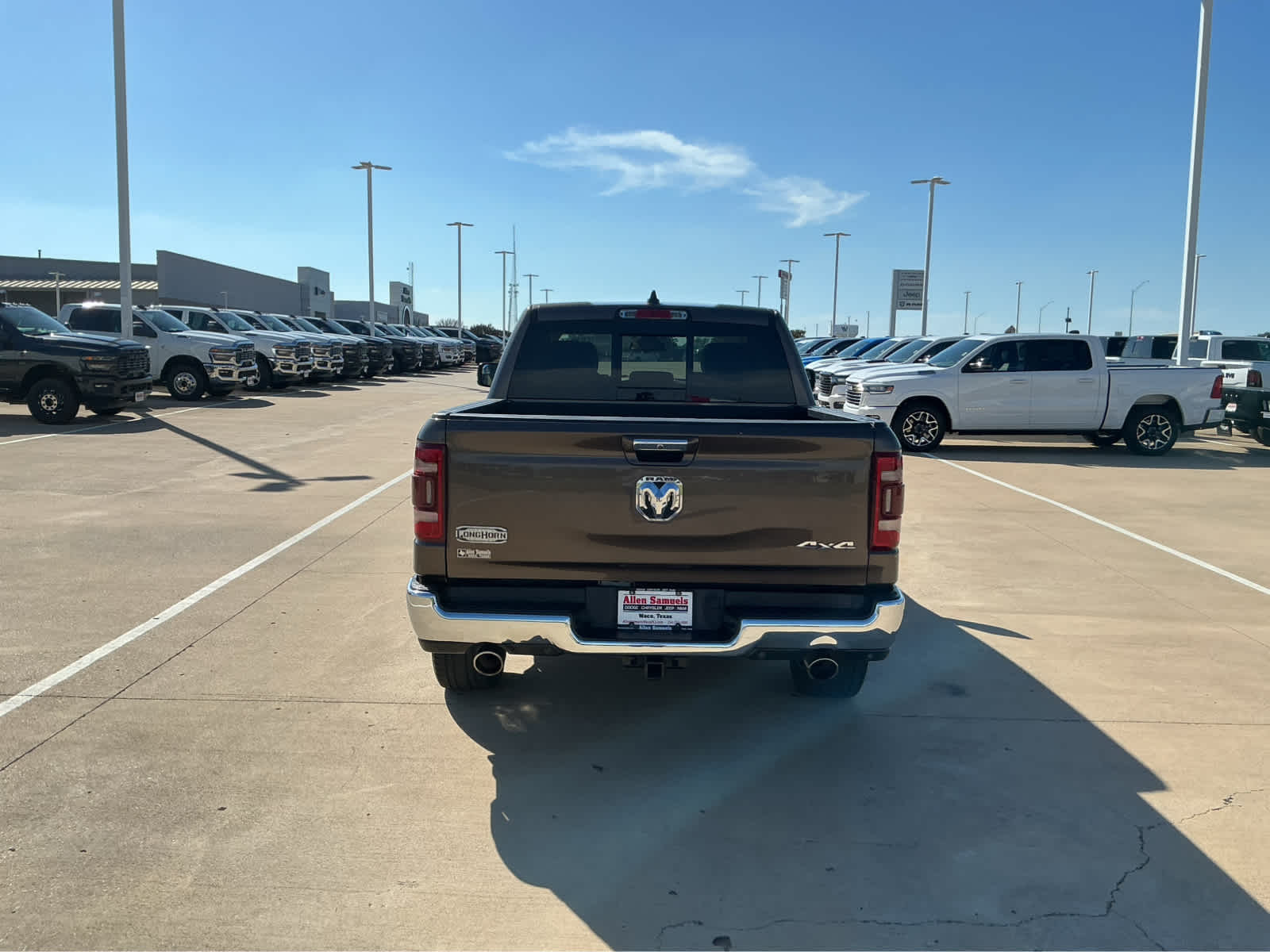 Used Car 2020 Ram 1500  Longhorn For Sale Under $50,000 In Waco, Texas