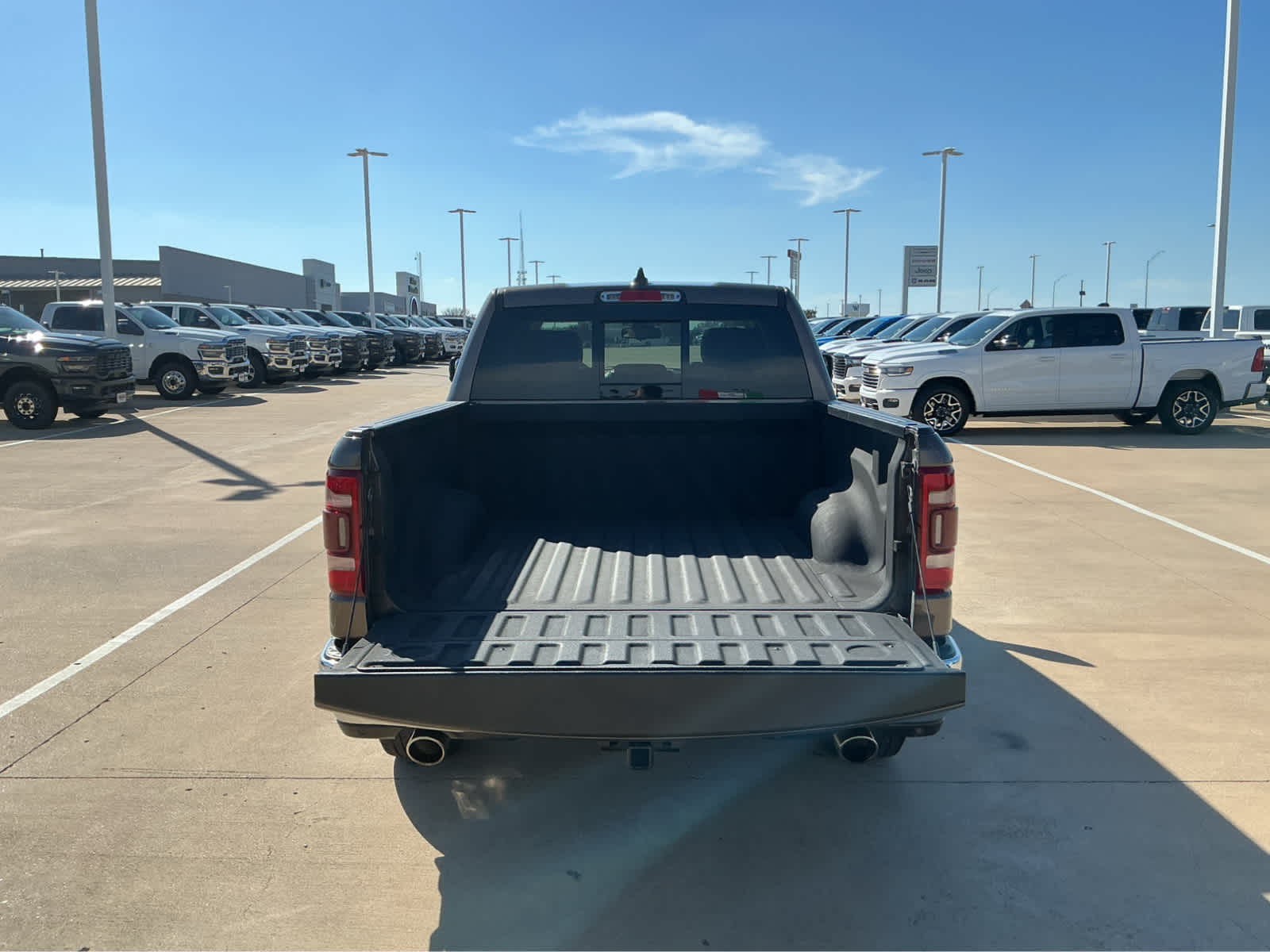 Used Car 2020 Ram 1500  Longhorn For Sale Under $50,000 In Waco, Texas